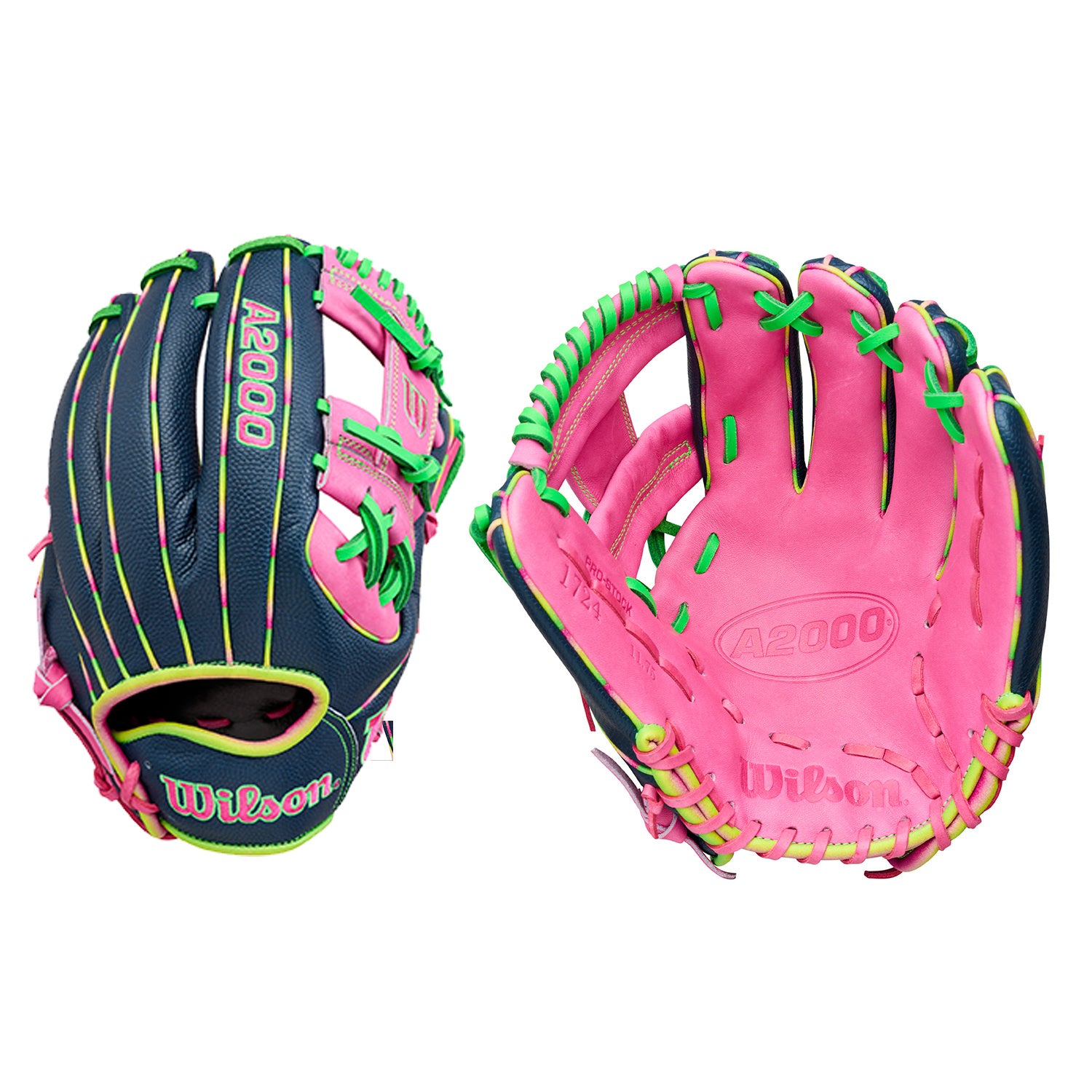 Gant de Baseball du Mois Juin 2026 Wilson A2000 Flashy Flamingo 1724 11.75"