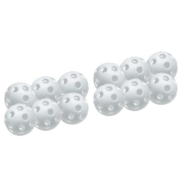 Balles de Baseball en Plastique 9" (12pk)