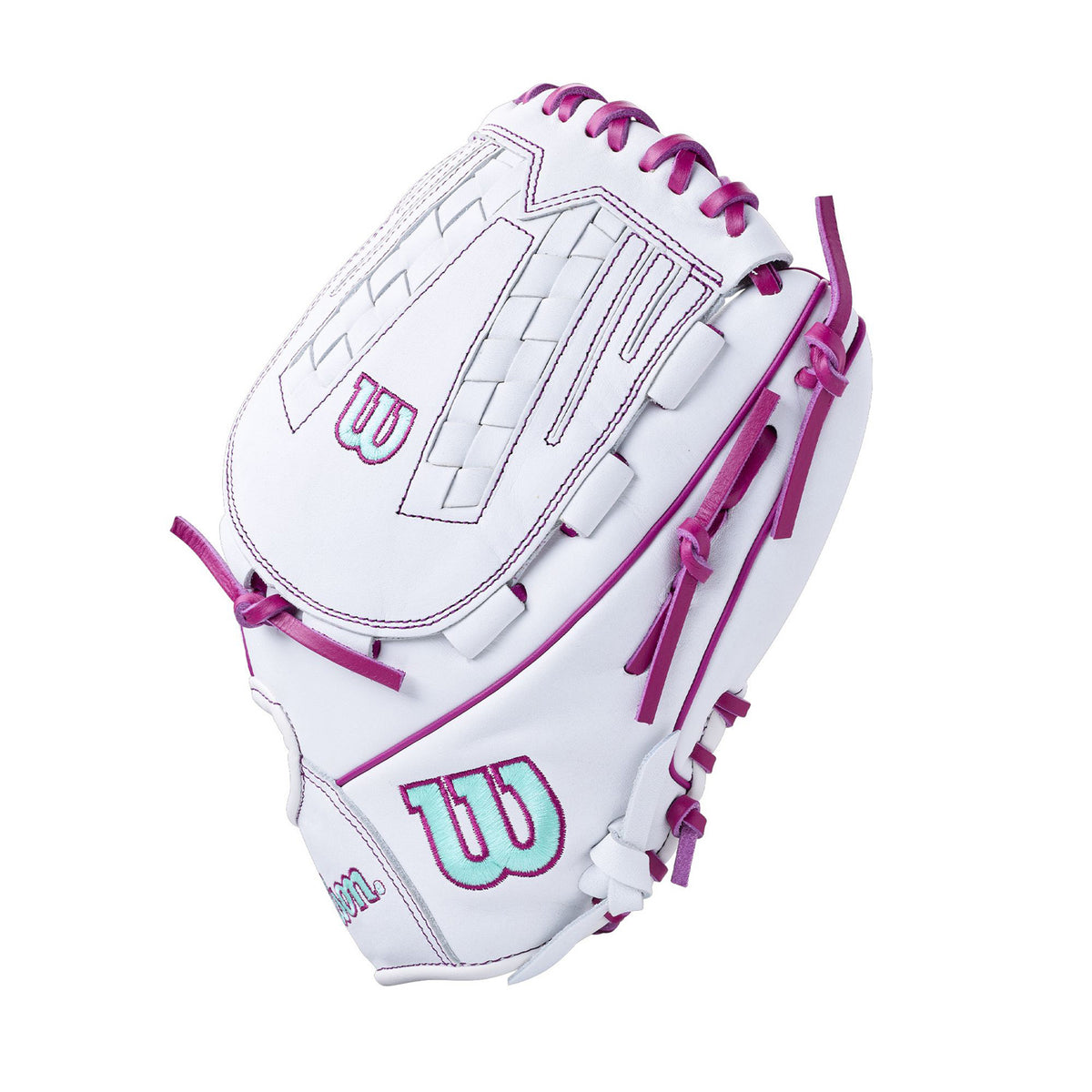 Pink/White