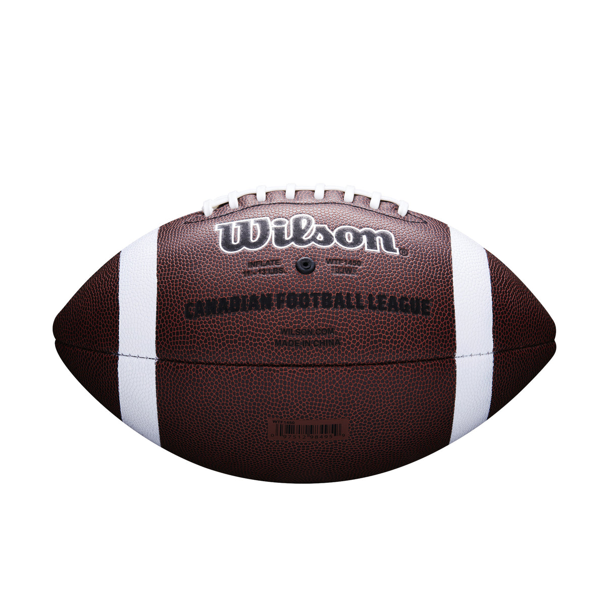 Ballon de Football Wilson CFL Replica Taille Officielle
