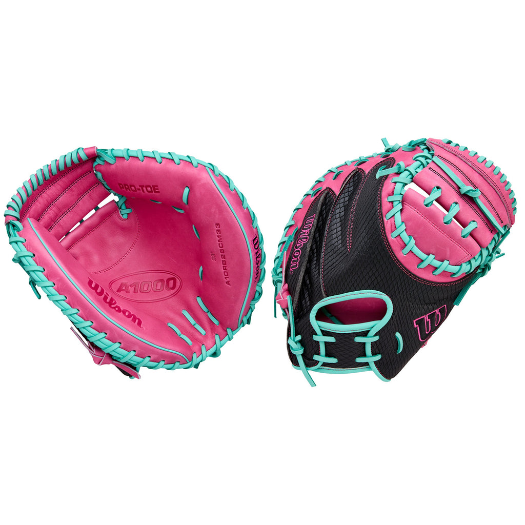 Wilson 2026 A1000 CM33 SuperSnakeSkin 33" Catcher's Baseball Glove