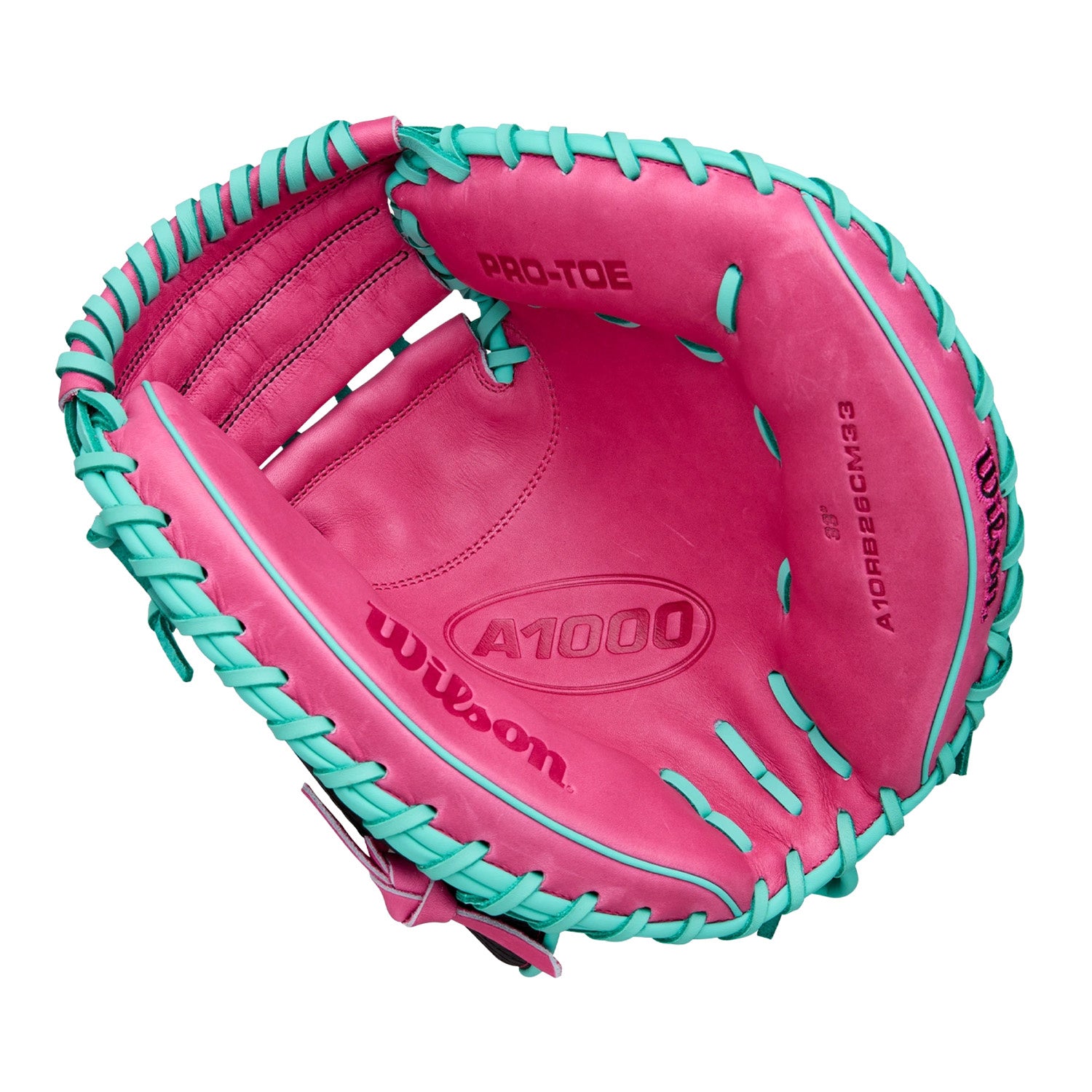 Wilson 2026 A1000 CM33 SuperSnakeSkin 33" Catcher's Baseball Glove