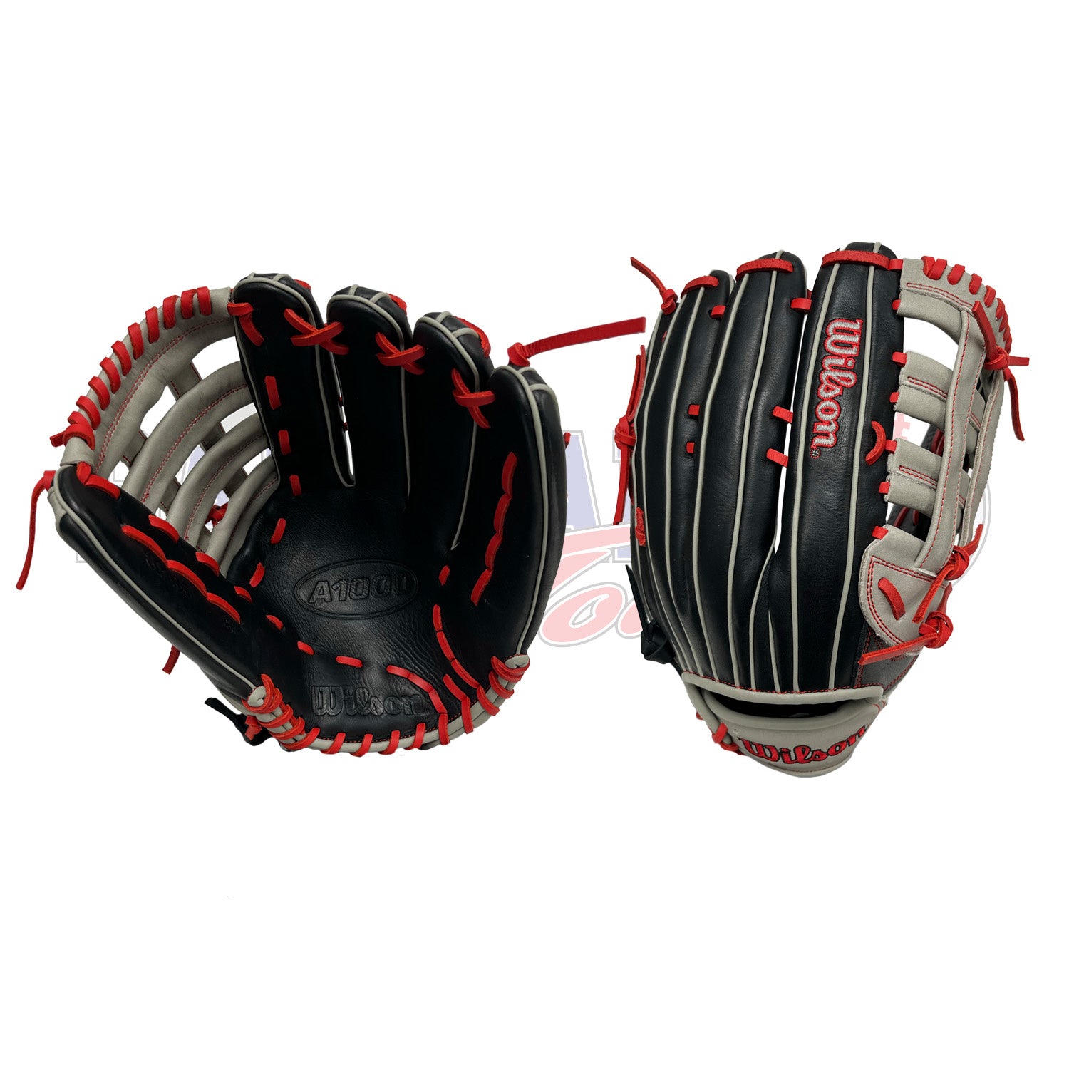 A1000 13" SMU Baseball Town Exclusive Softball Glove
