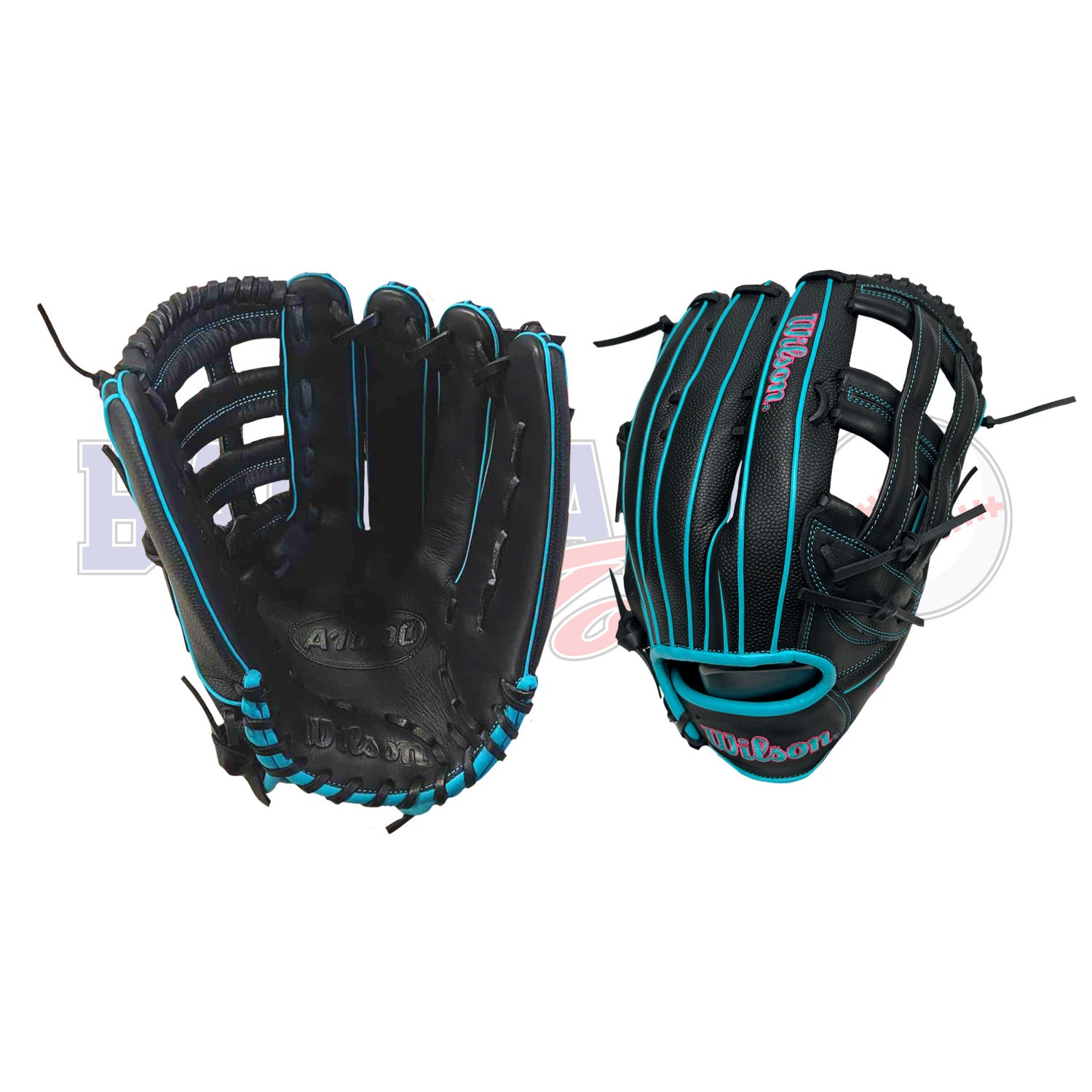 A1000 13.5" SMU Baseball Town Exclusive Softball Glove
