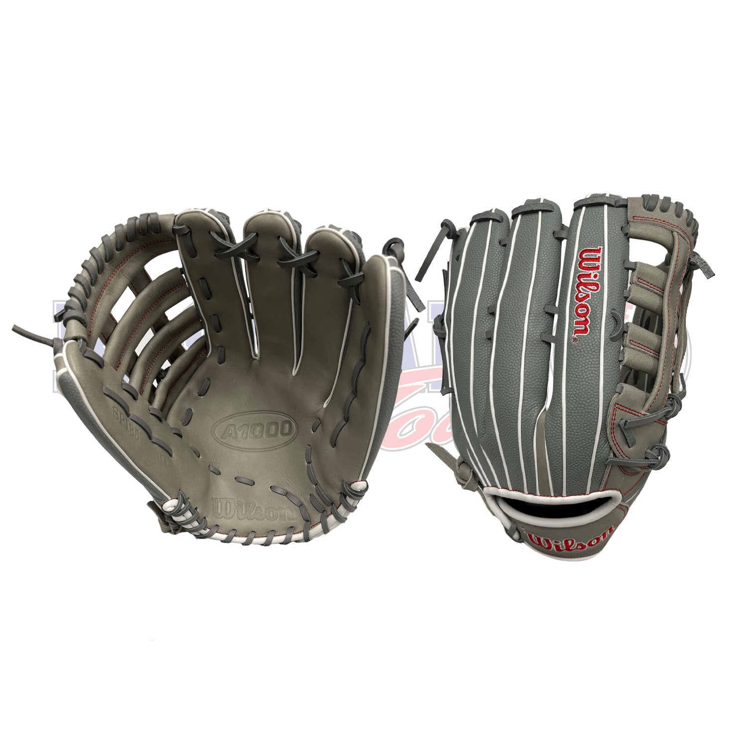 A1000 13.5" SMU Baseball Town Exclusive Softball Glove