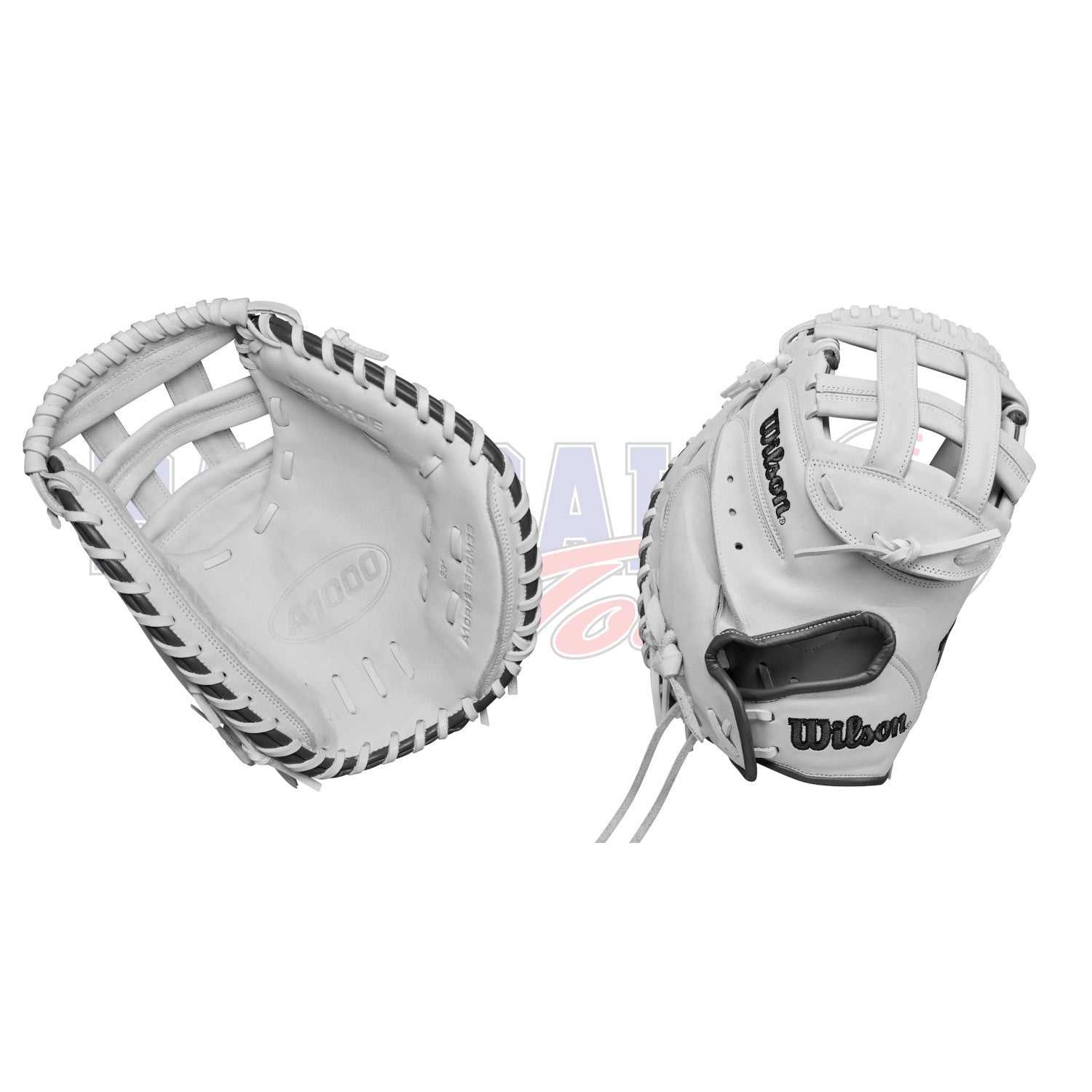 Gant de Receveur pour Softball A1000 1620 33"
