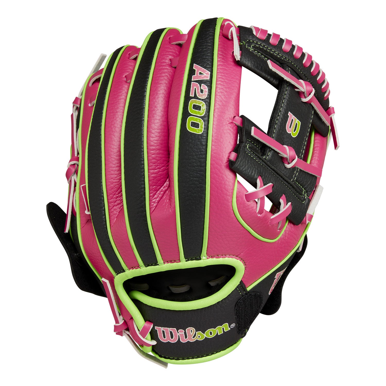 Wilson A200 EZ Catch Party Animals 10" Youth Baseball Glove