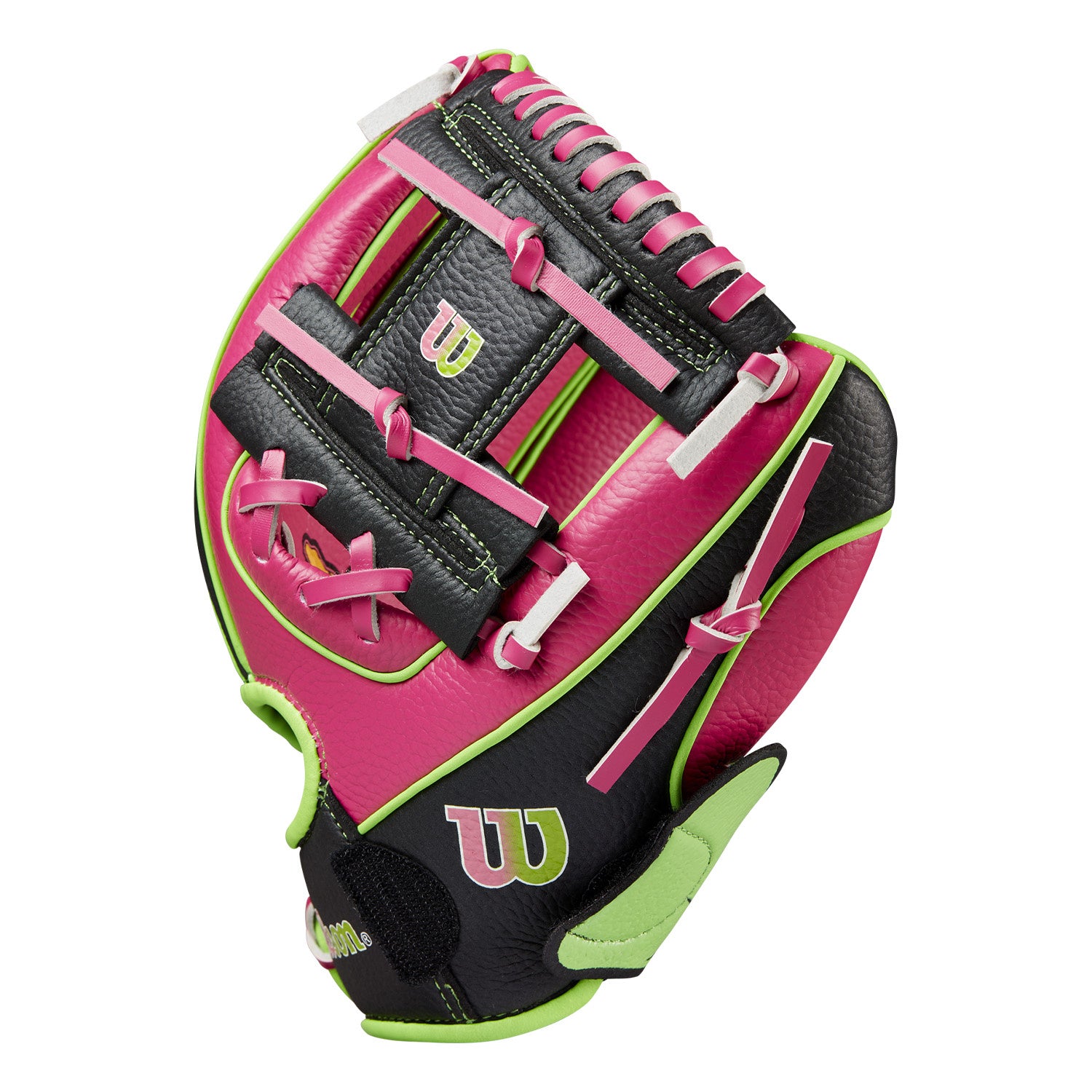 Wilson A200 EZ Catch Party Animals 10" Youth Baseball Glove