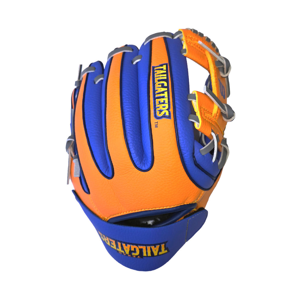 Wilson A200 EZ Catch Texas Tailgaters 10'' Youth Baseball Glove