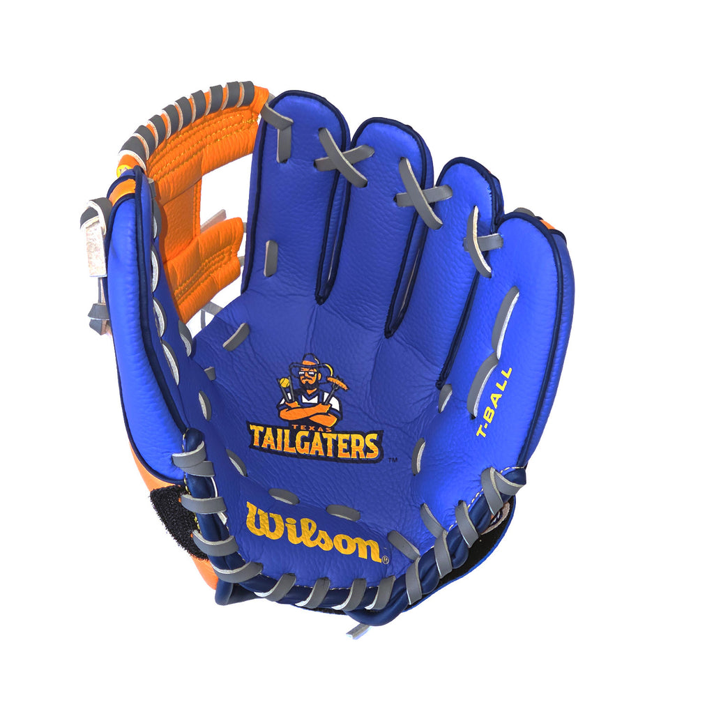 Wilson A200 EZ Catch Texas Tailgaters 10'' Youth Baseball Glove