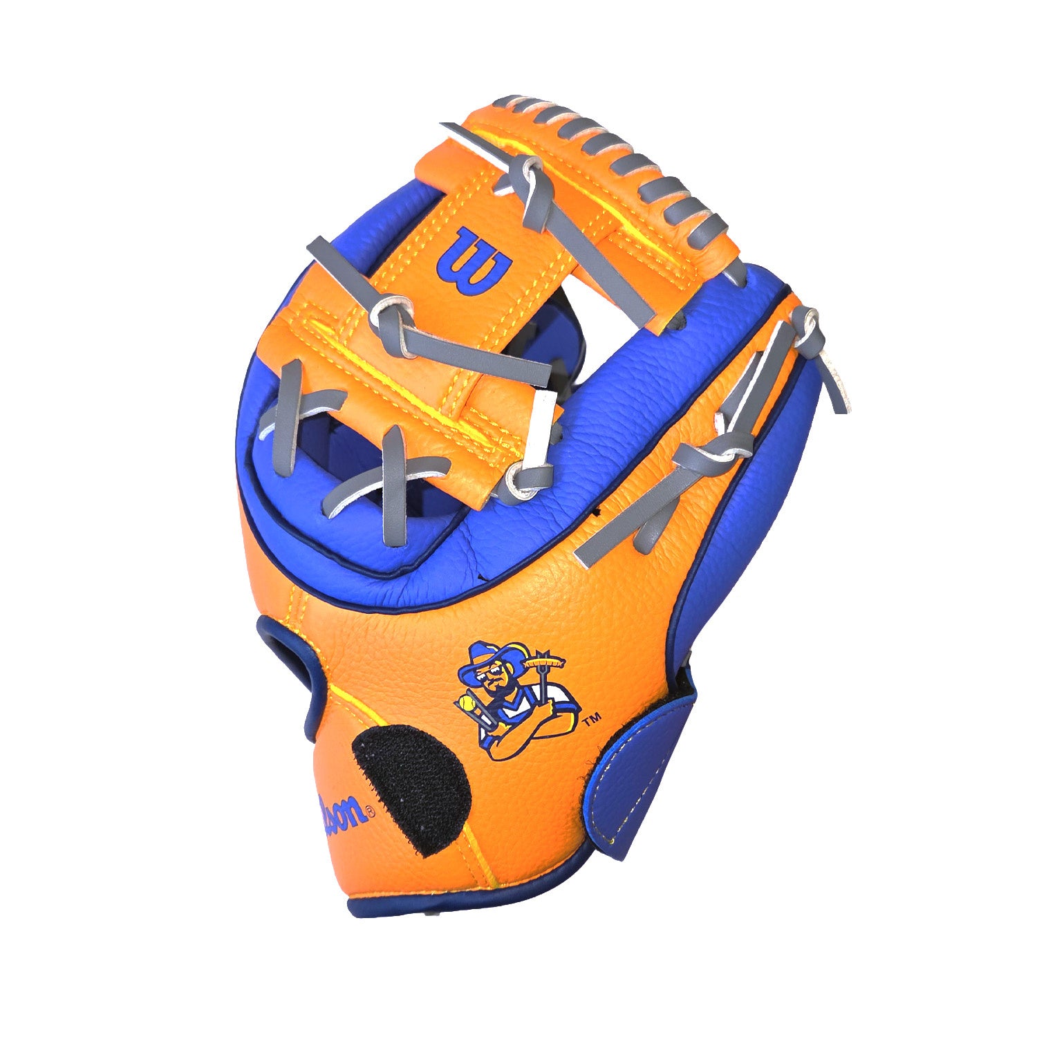 Wilson A200 EZ Catch Texas Tailgaters 10'' Youth Baseball Glove