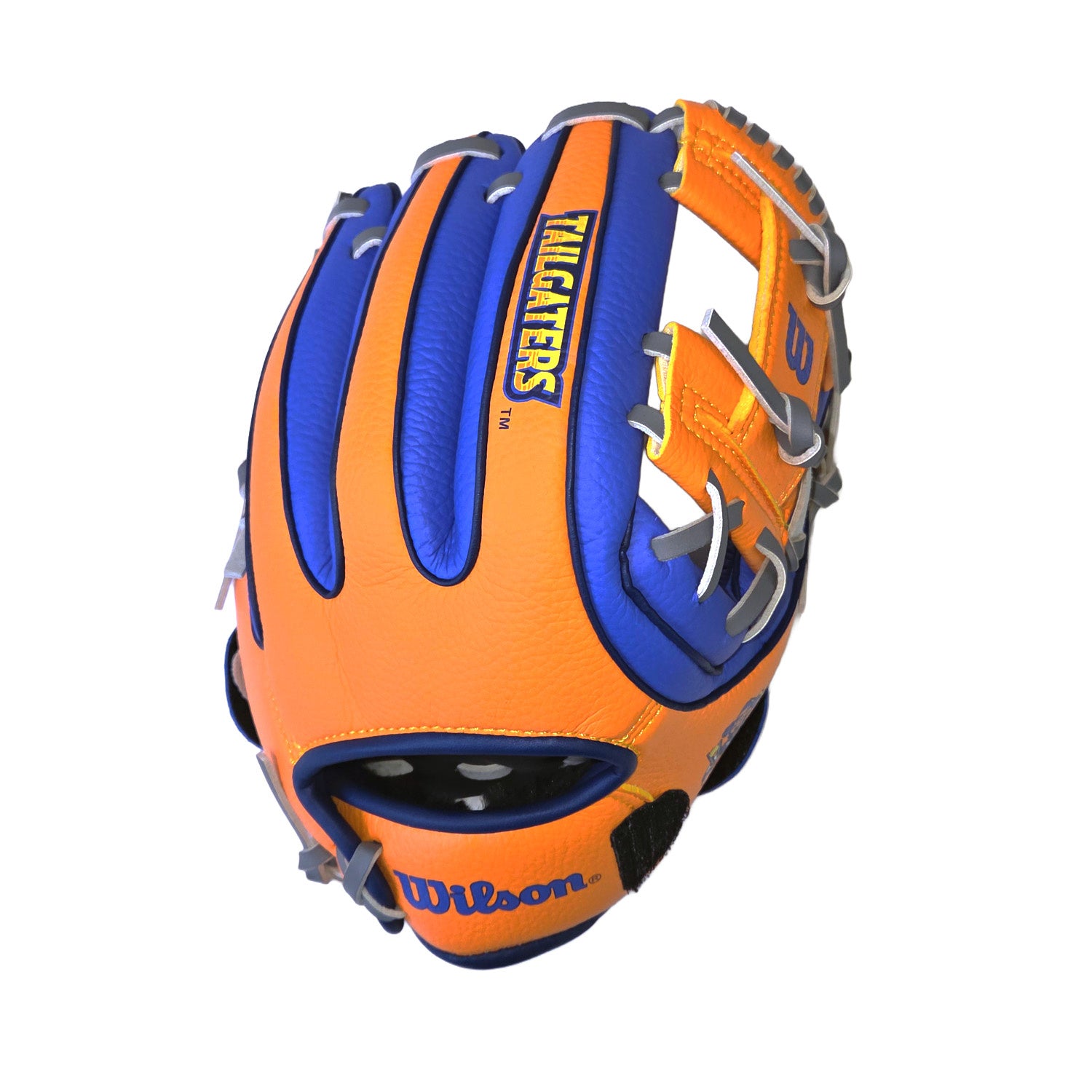 Wilson A200 EZ Catch Texas Tailgaters 10'' Youth Baseball Glove