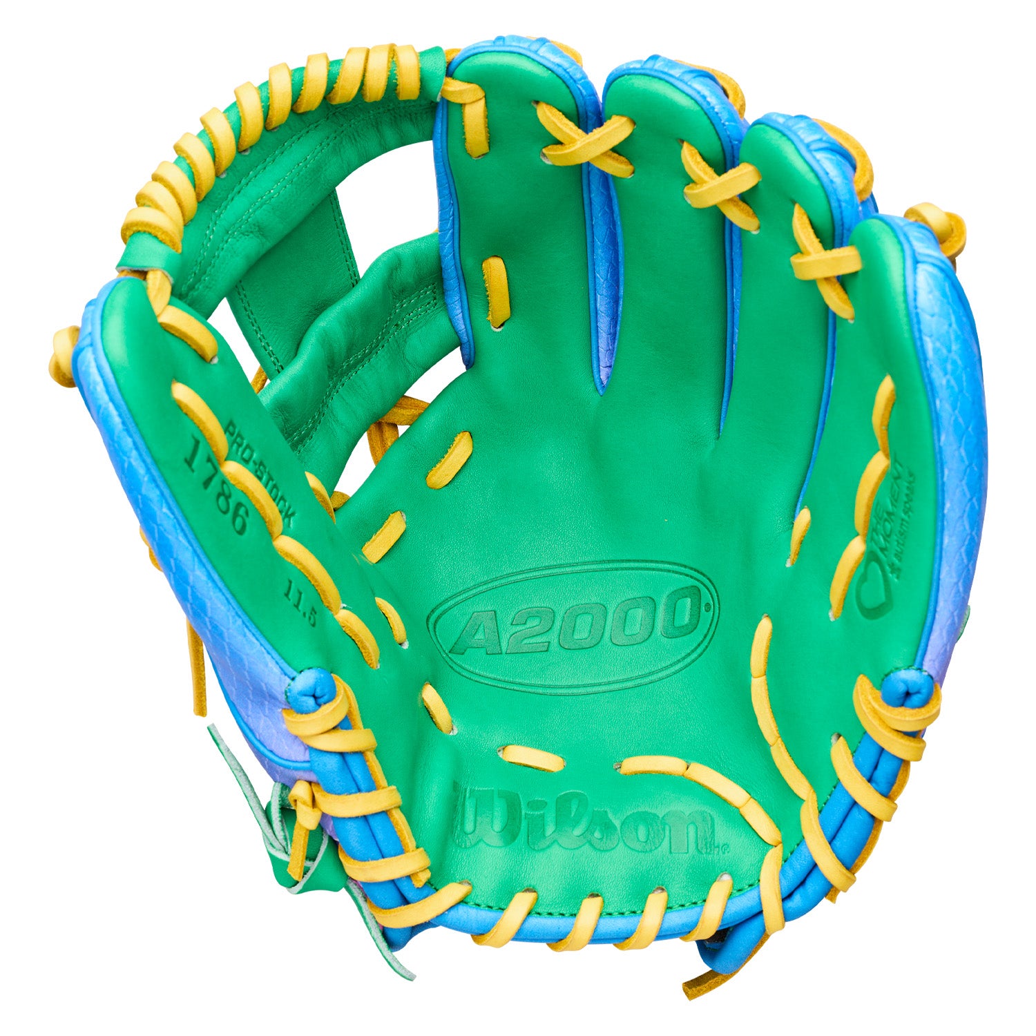 Wilson Gant de Baseball A2000 2026 1786SS LTM par Noah Cobbs 11.5"