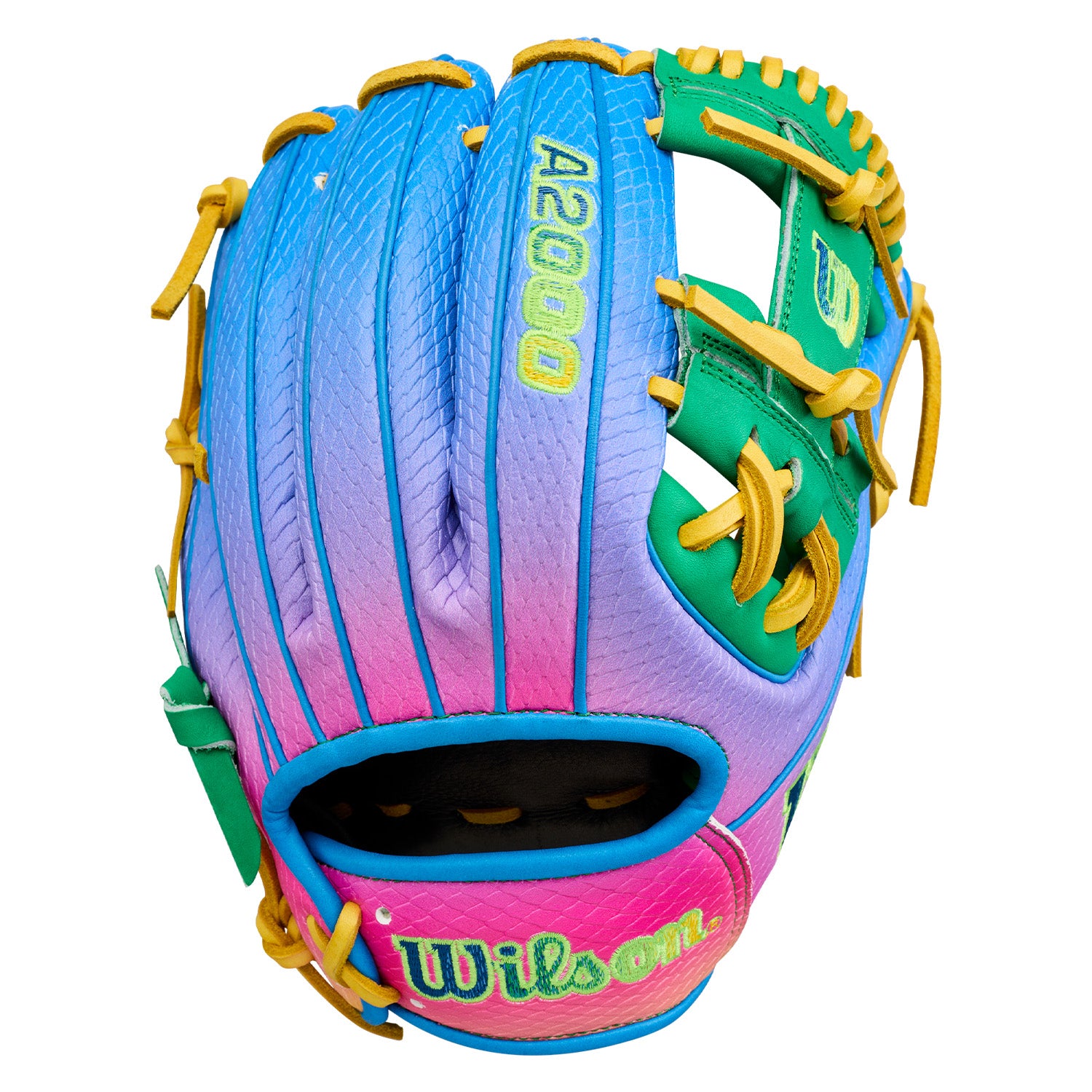 Wilson Gant de Baseball A2000 2026 1786SS LTM par Noah Cobbs 11.5"