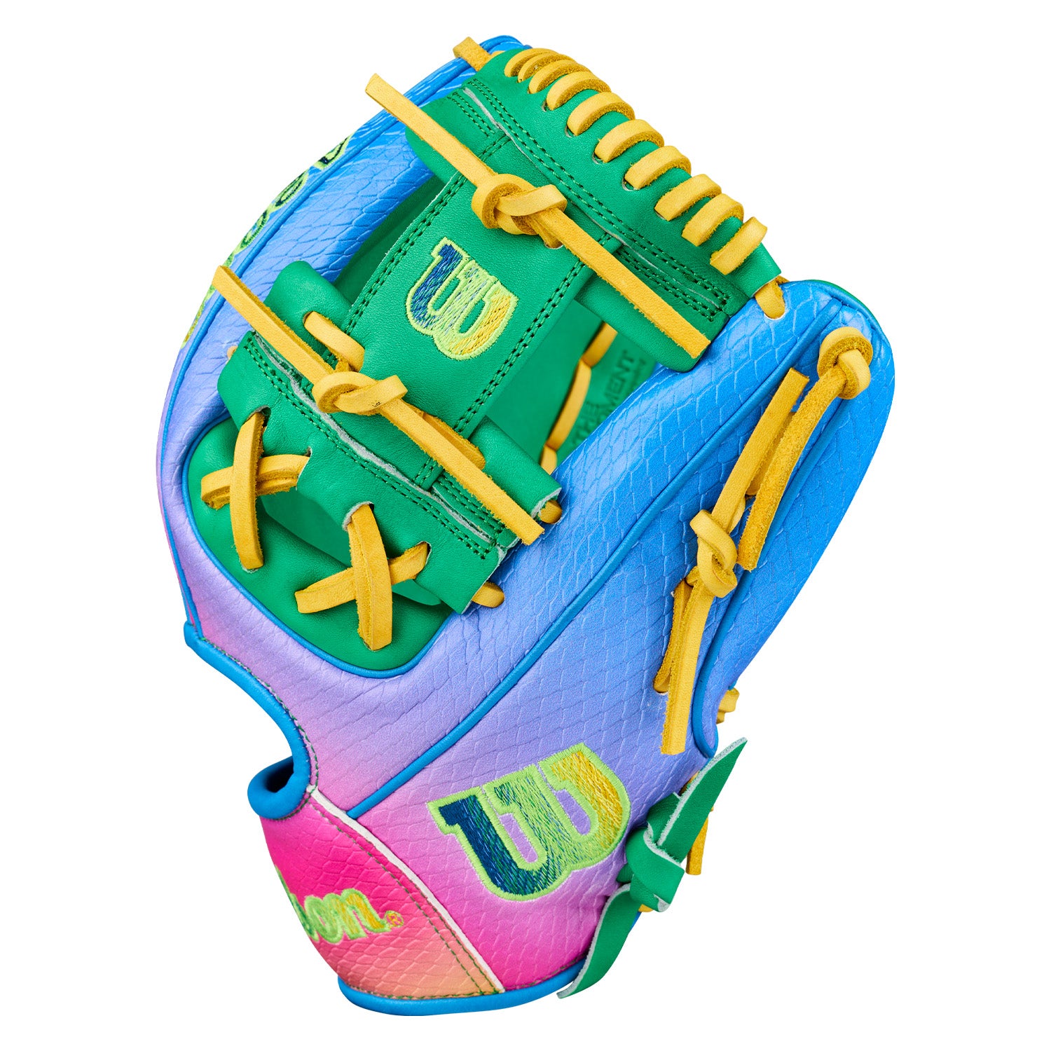Wilson Gant de Baseball A2000 2026 1786SS LTM par Noah Cobbs 11.5"