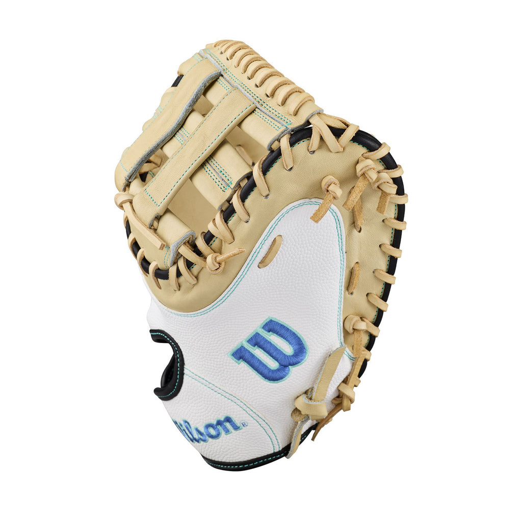 Beige/White