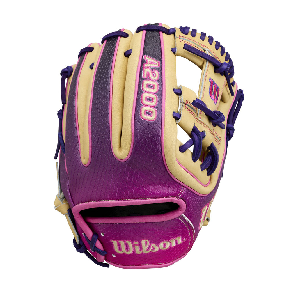 Beige/Purple
