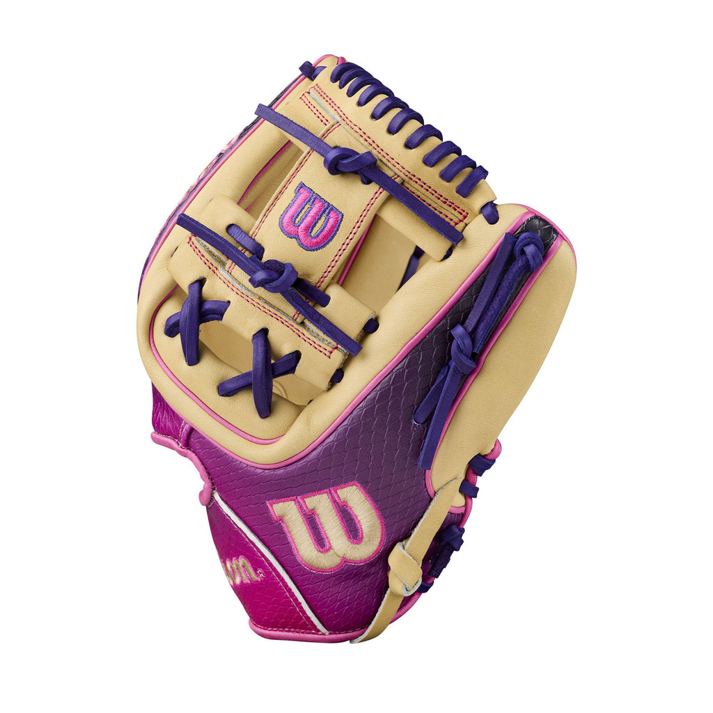 Beige/Purple