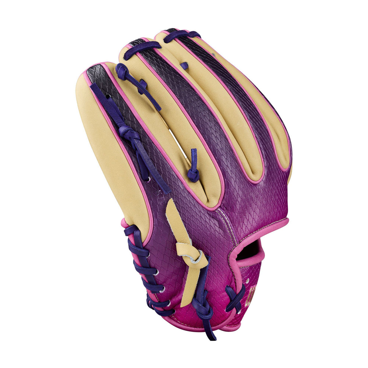 Beige/Purple