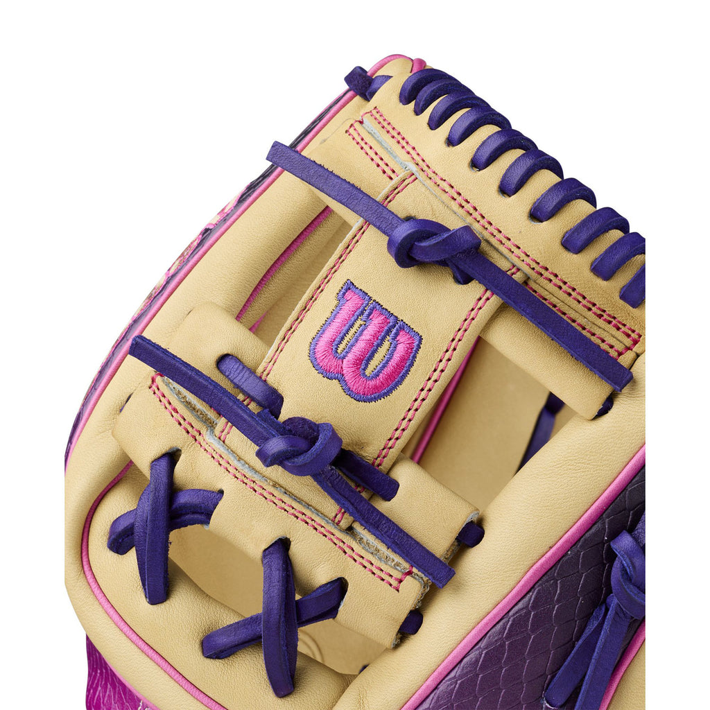 Beige/Purple