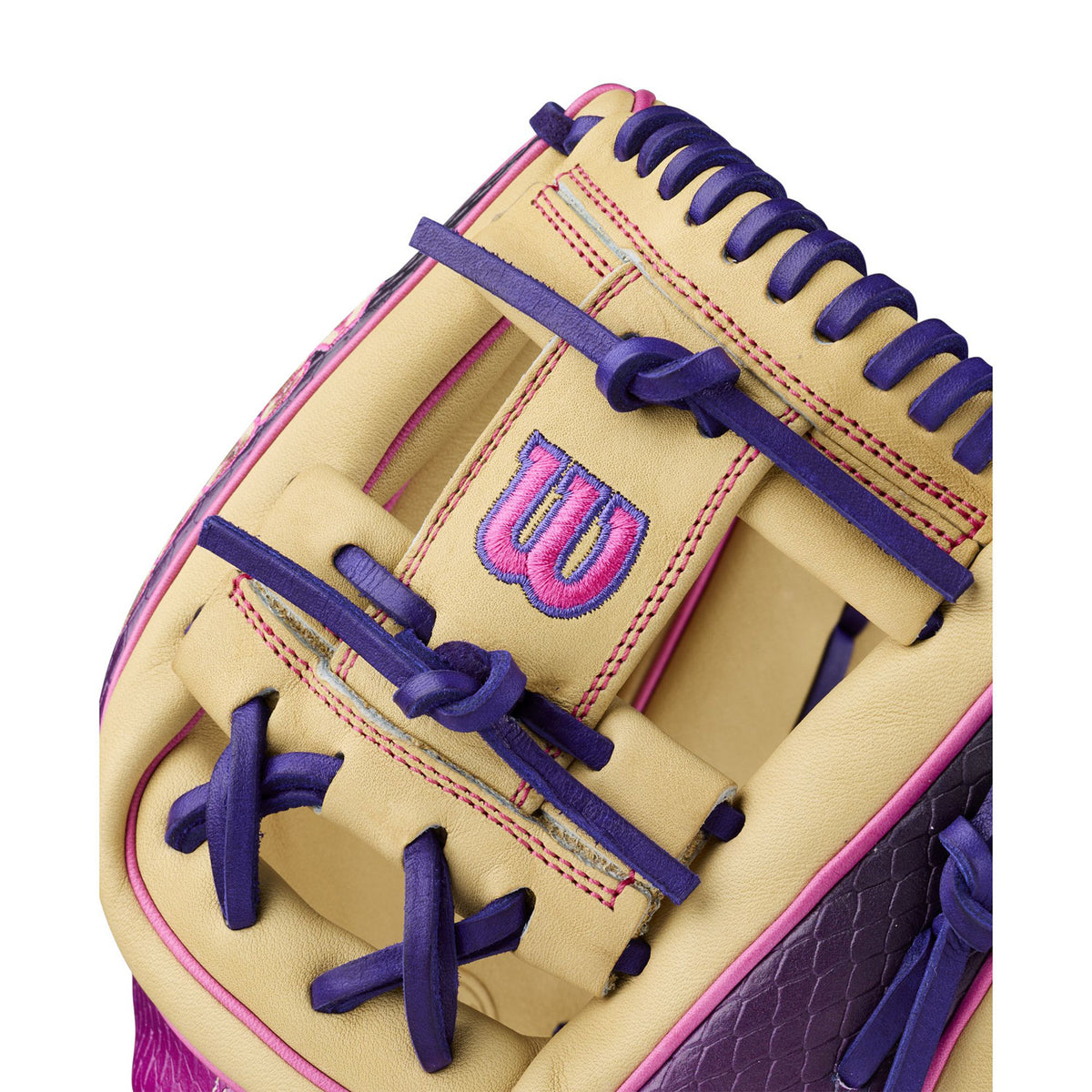 Beige/Purple
