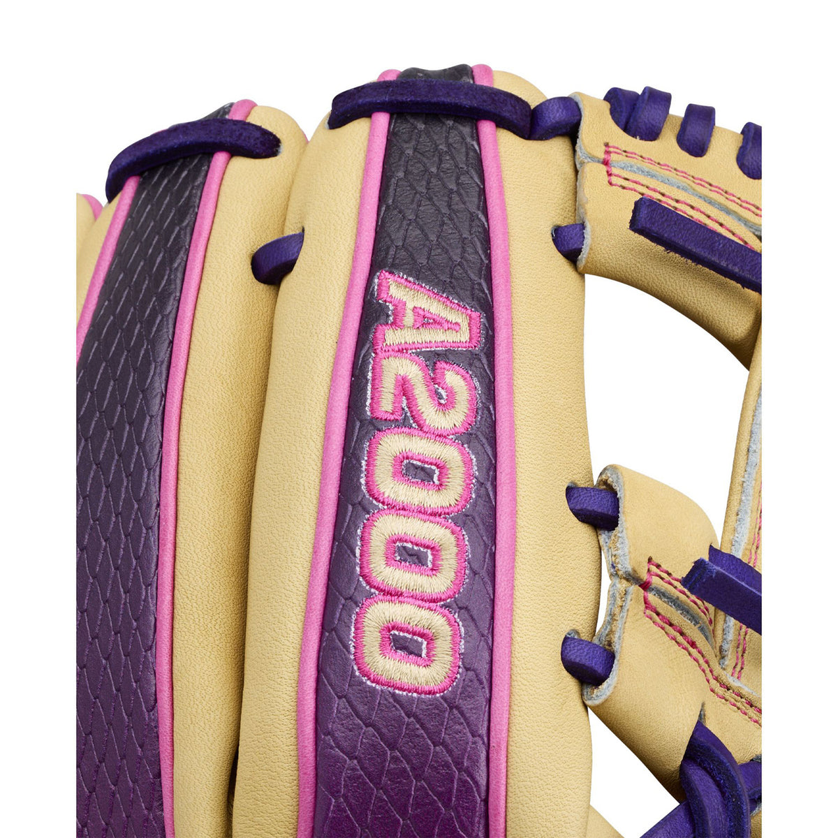 Beige/Purple