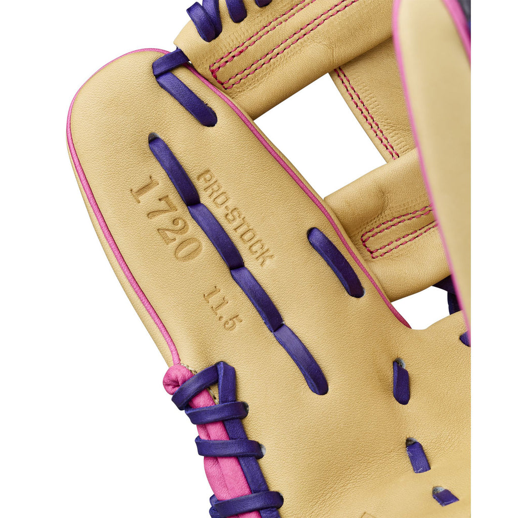 Beige/Purple