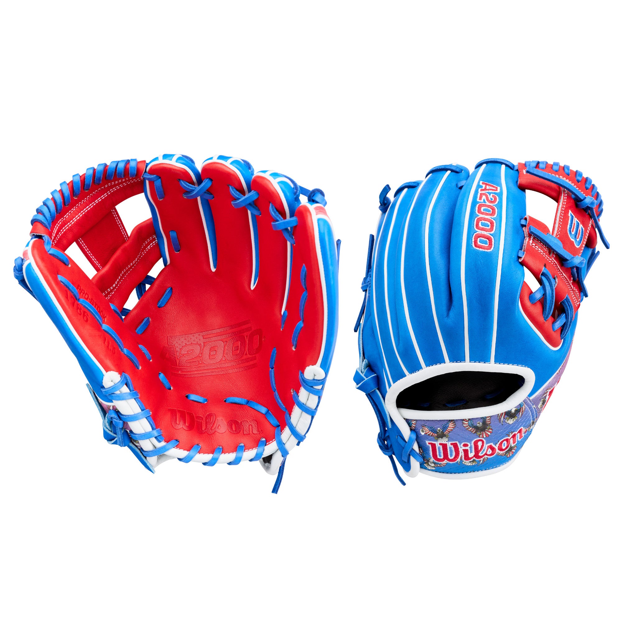 Gant de Baseball du Mois de Juillet 2026 Wilson A2000 1786 11,5 po