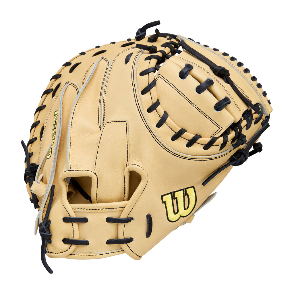 Gant de Receveur Wilson A2000® Classic 1734 Blonde/Noir 34 po