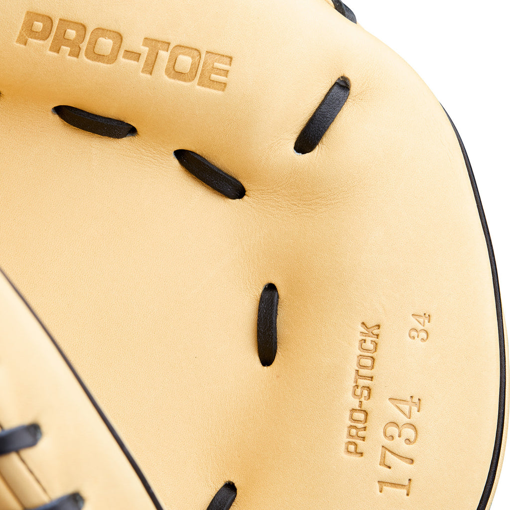 Gant de Receveur Wilson A2000® Classic 1734 Blonde/Noir 34 po