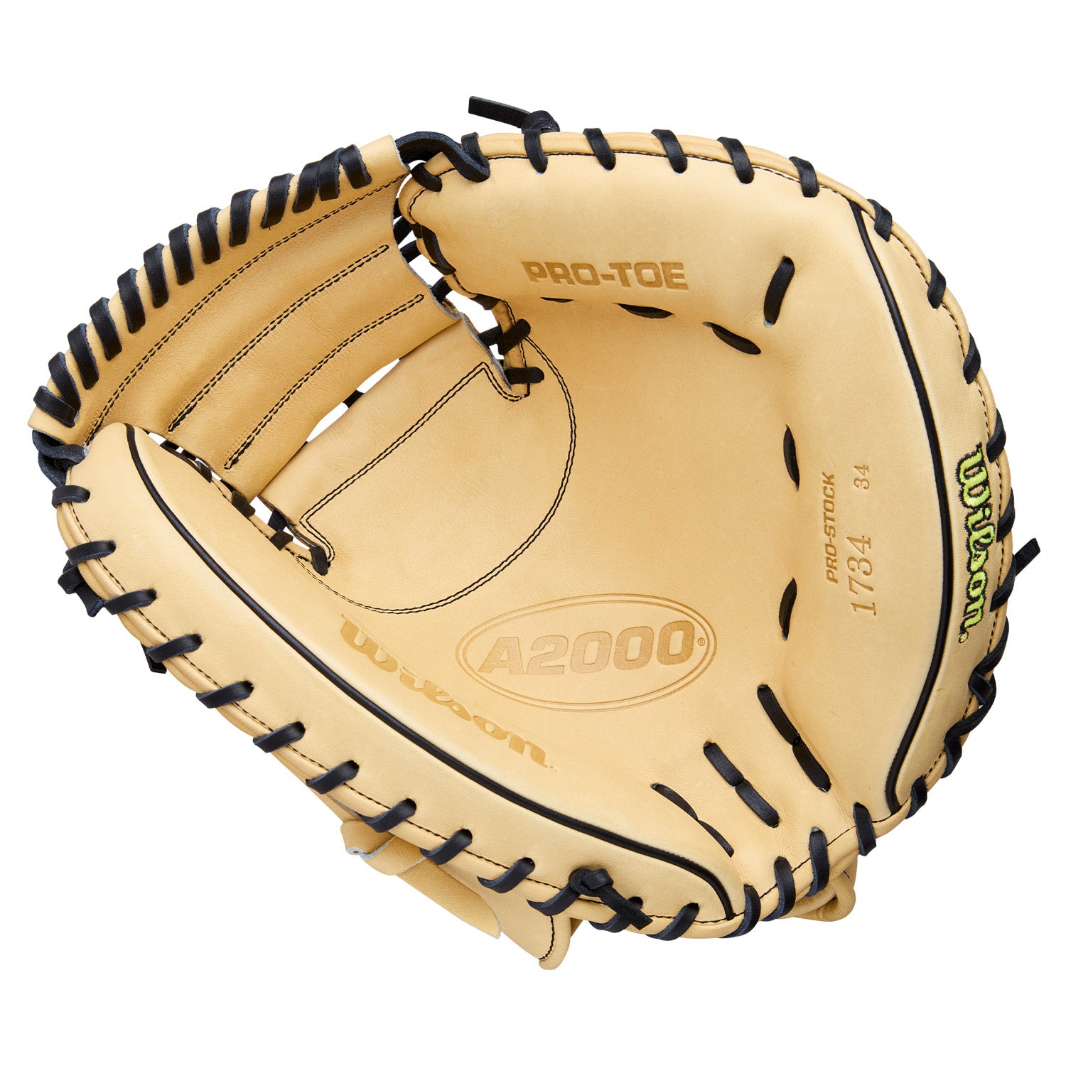 Gant de Receveur Wilson A2000® Classic 1734 Blonde/Noir 34 po