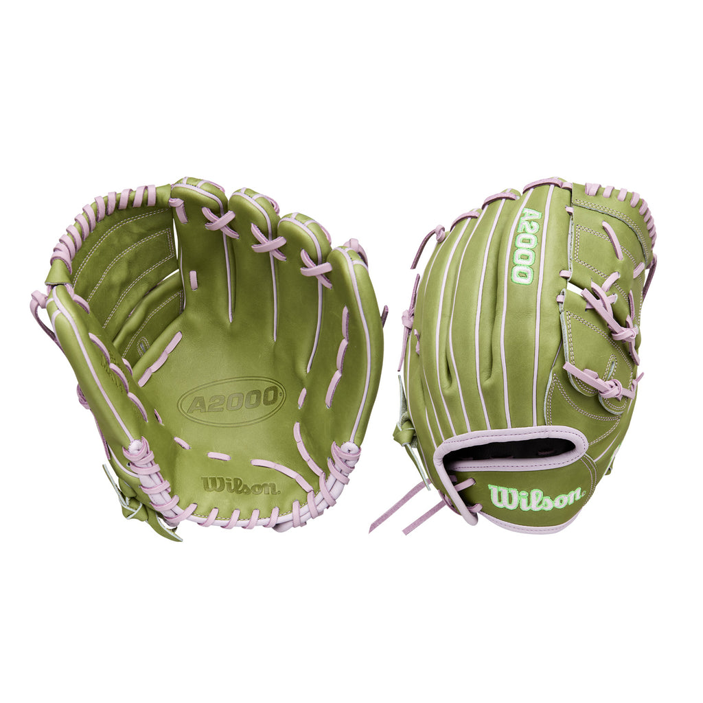 Wilson Gant de Softball A2000 Fall 2025 MA14 Olive 12.25"