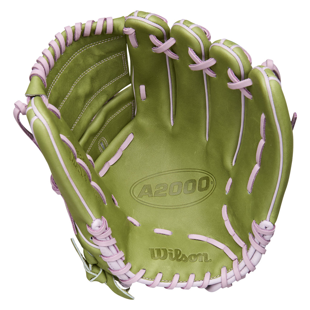 Wilson Gant de Softball A2000 Fall 2025 MA14 Olive 12.25"