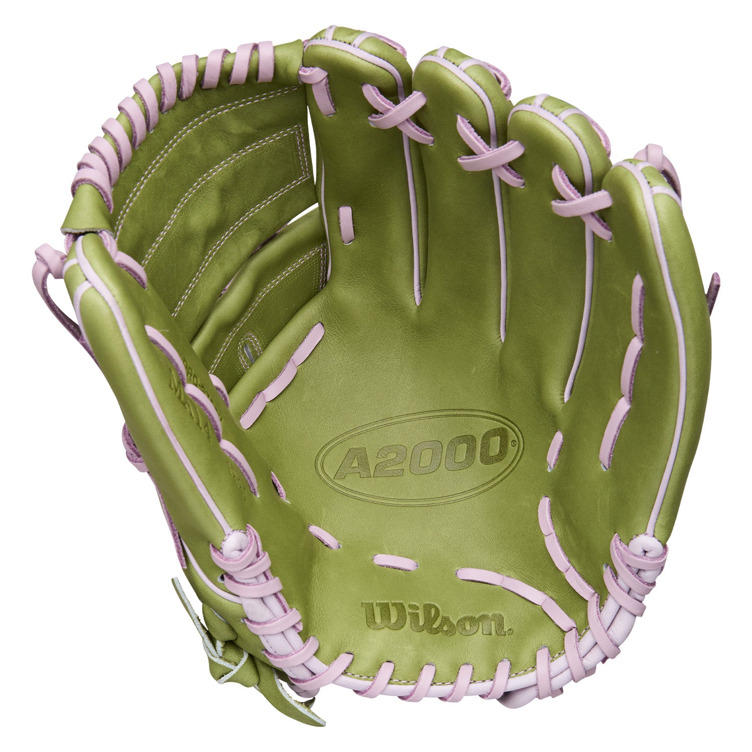 Wilson Gant de Softball A2000 Fall 2025 MA14 Olive 12.25"