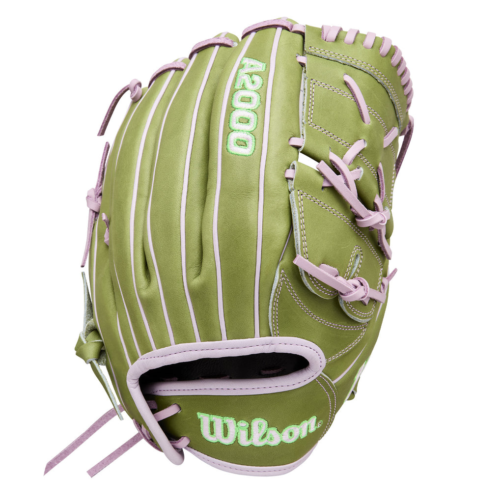 Wilson Gant de Softball A2000 Fall 2025 MA14 Olive 12.25"