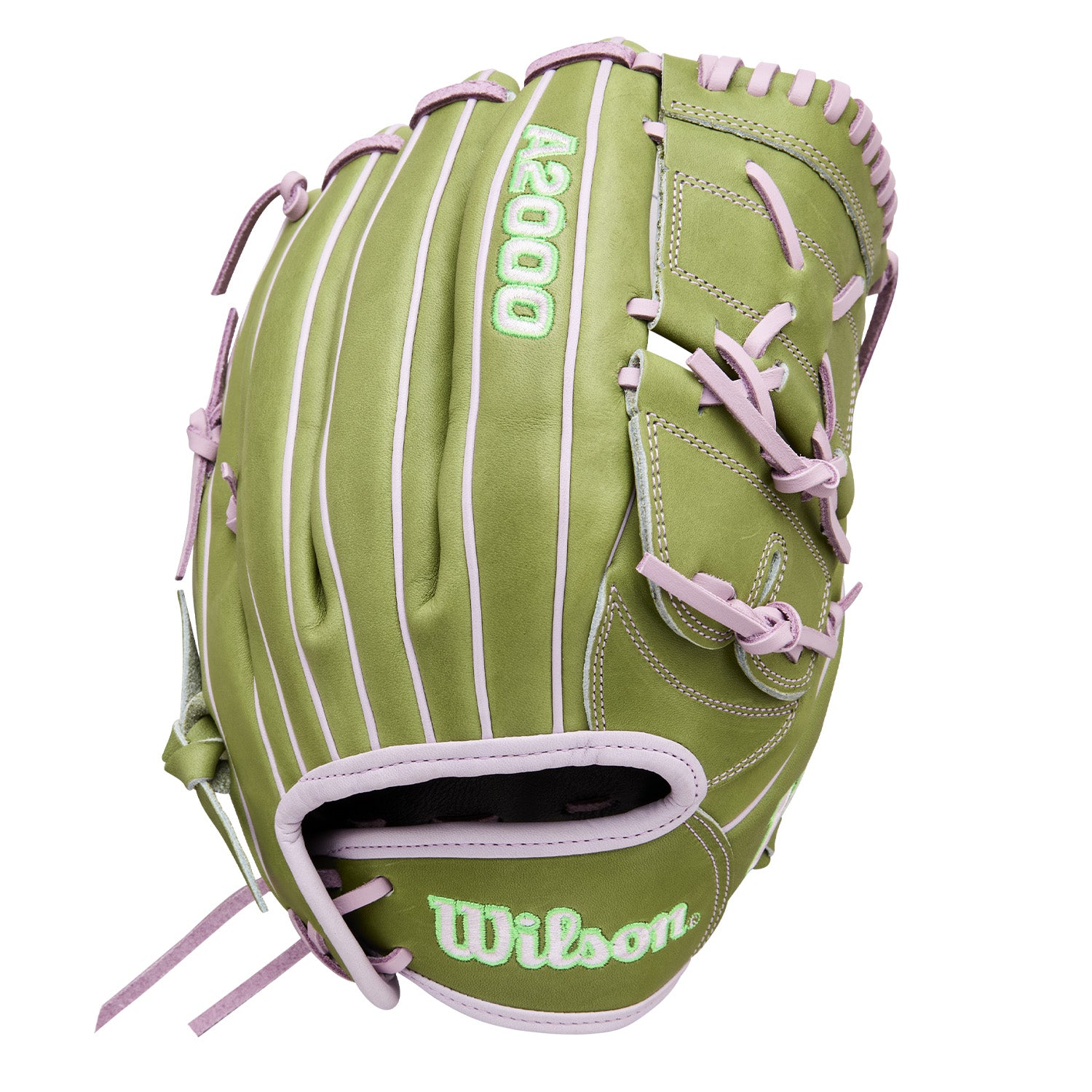 Wilson A2000 Fall 2025 MA14 Olive 12.25" Softball Glove