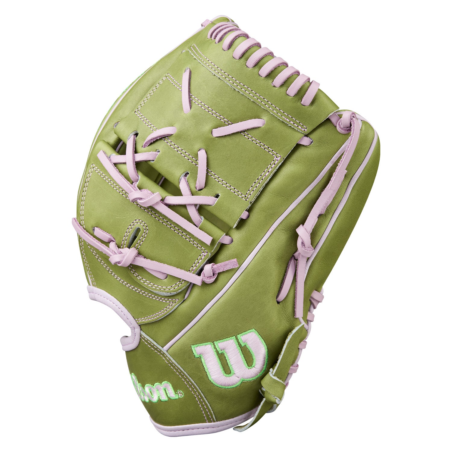 Wilson Gant de Softball A2000 Fall 2025 MA14 Olive 12.25"