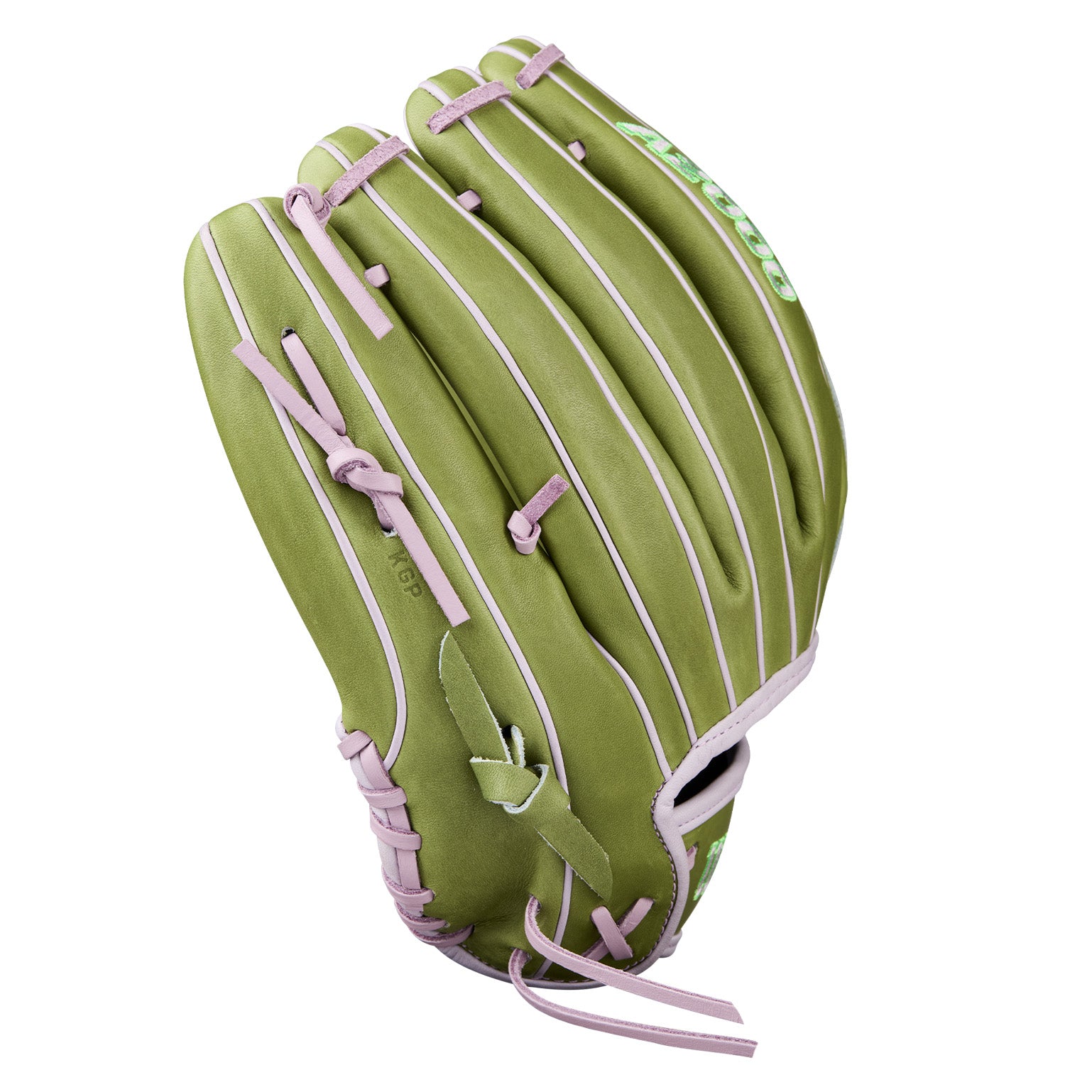Wilson Gant de Softball A2000 Fall 2025 MA14 Olive 12.25"