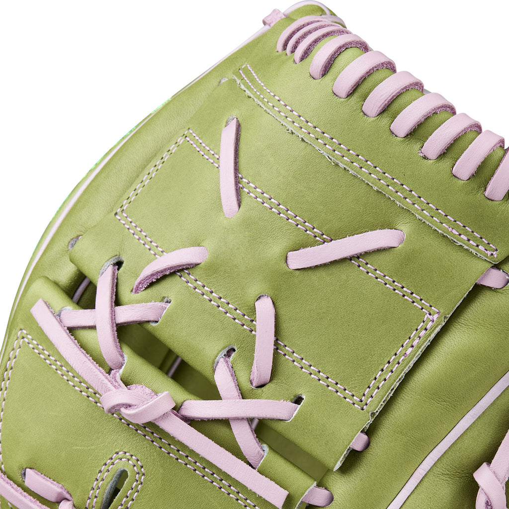 Wilson Gant de Softball A2000 Fall 2025 MA14 Olive 12.25"
