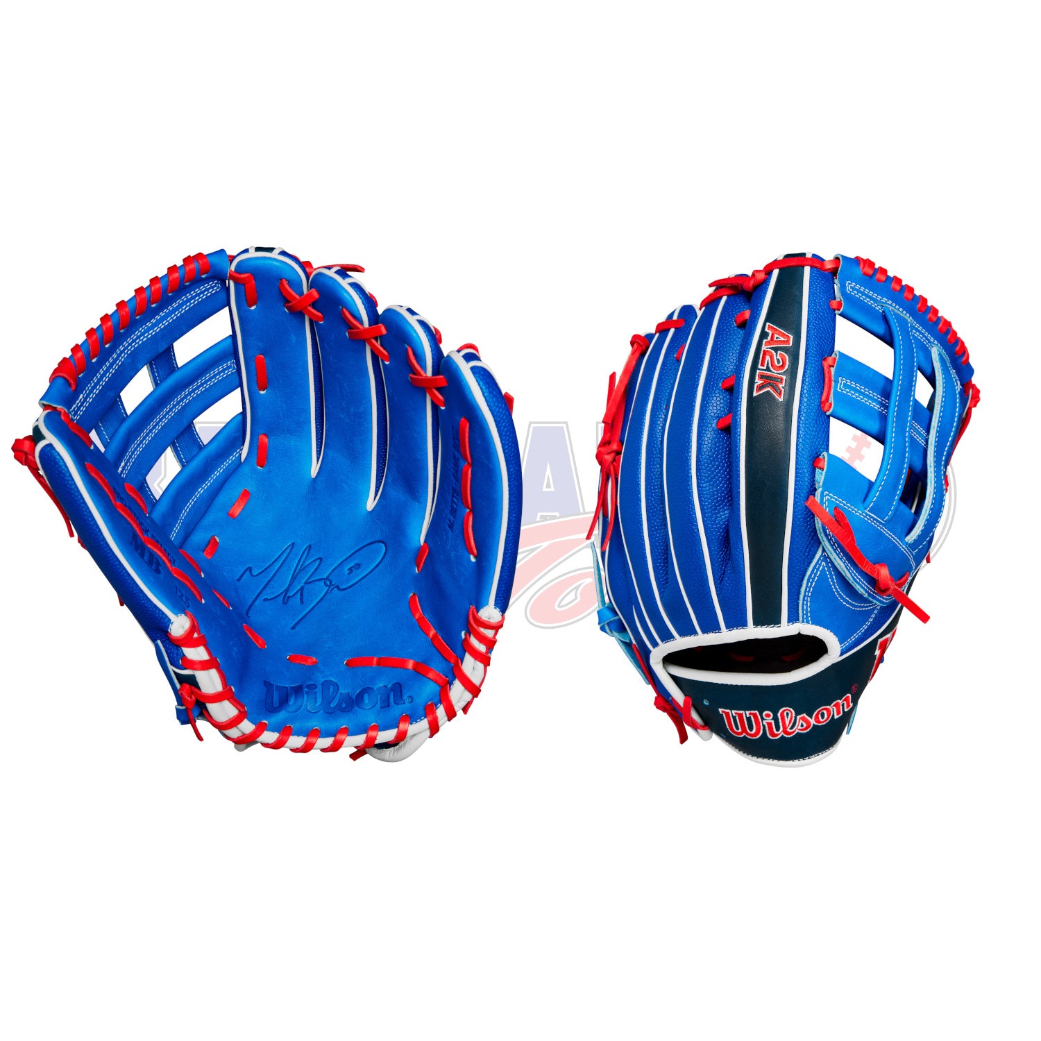 2024 A2K Mookie Betts Game Model 12.5" Baseball Glove