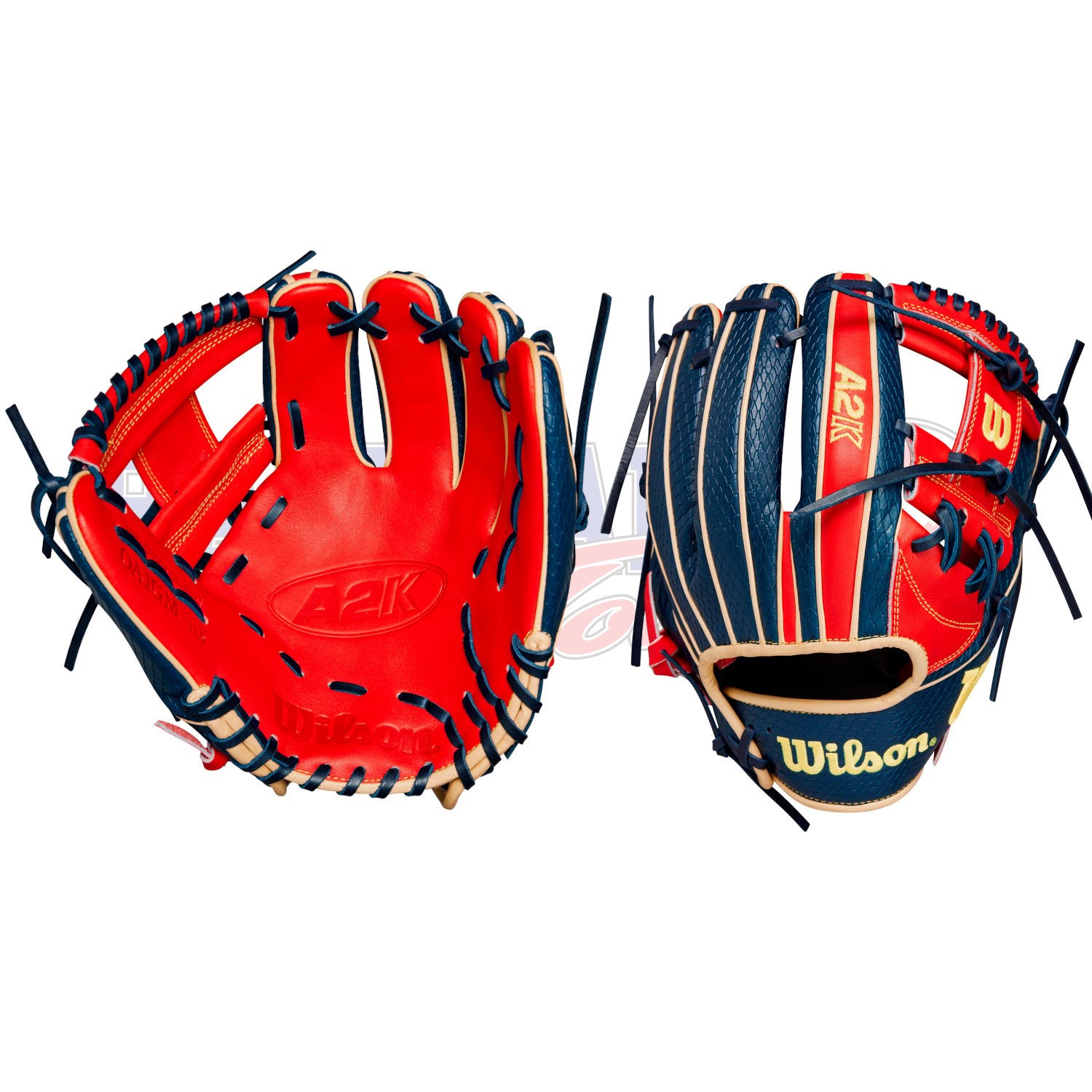 2024 A2K Ozzie Albies Game Model 11.5" Baseball Glove