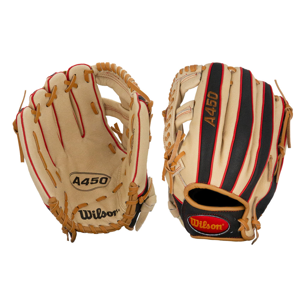 Wilson A450 KR SMU Cross 12" Baseball Glove
