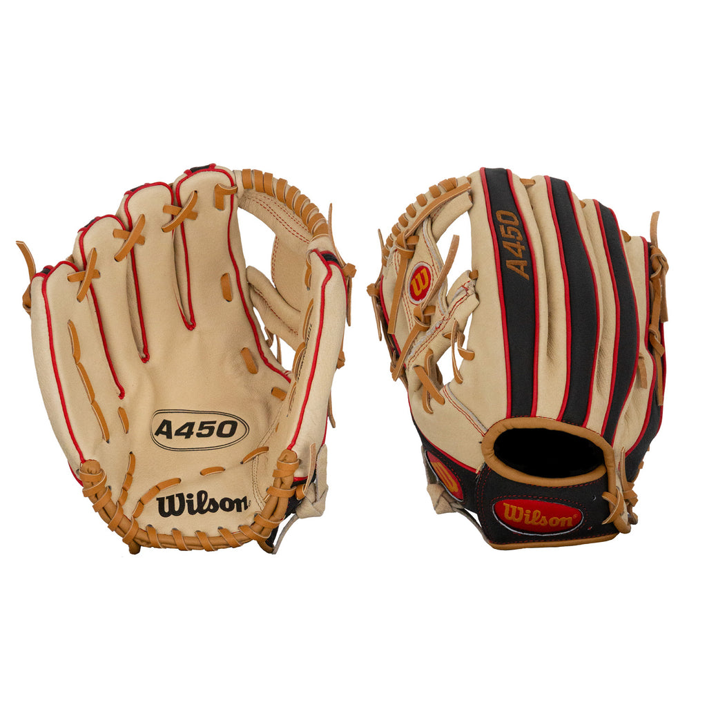 Wilson Gant de Baseball A450 KR SMU H 11.75"