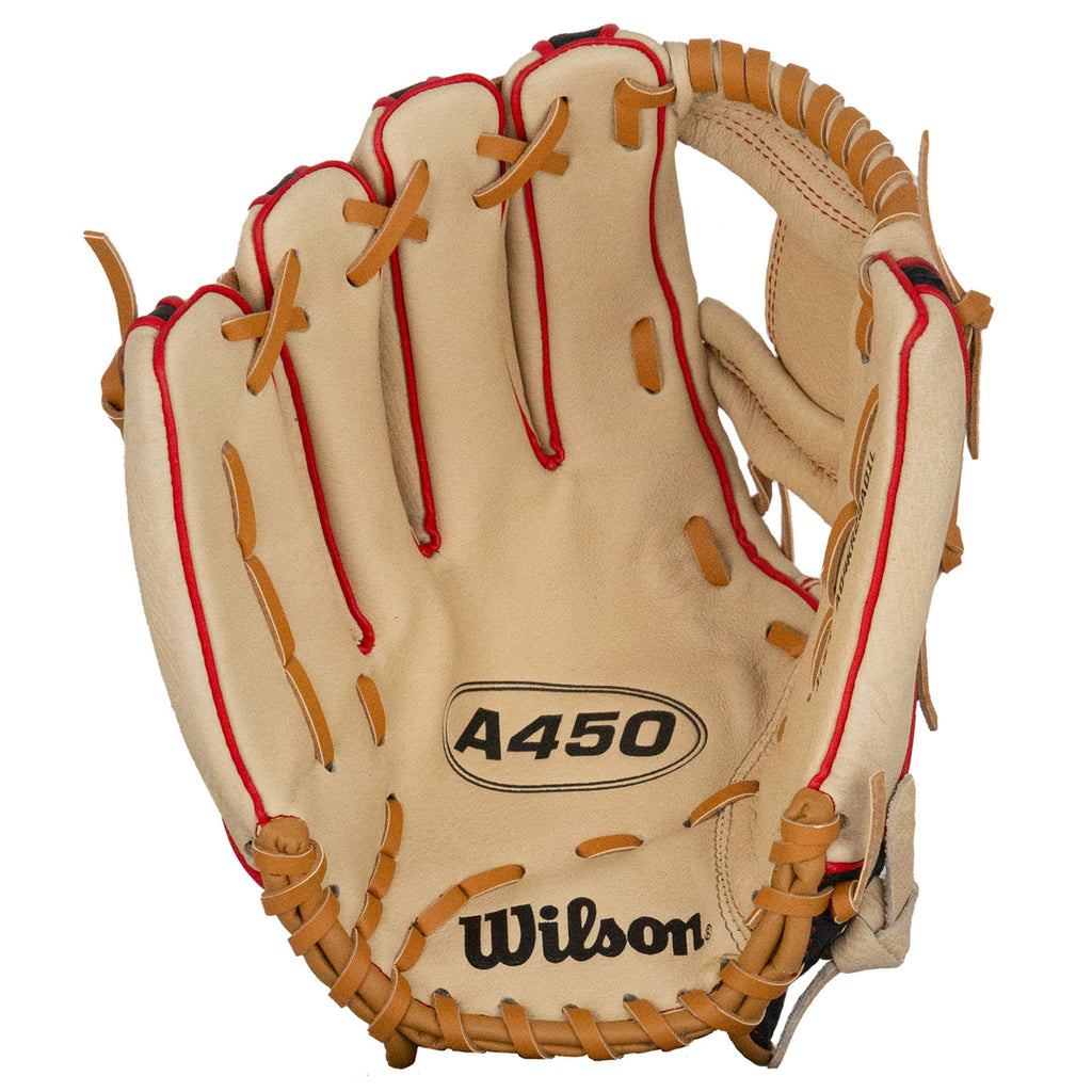 Wilson Gant de Baseball A450 KR SMU H 11.75"