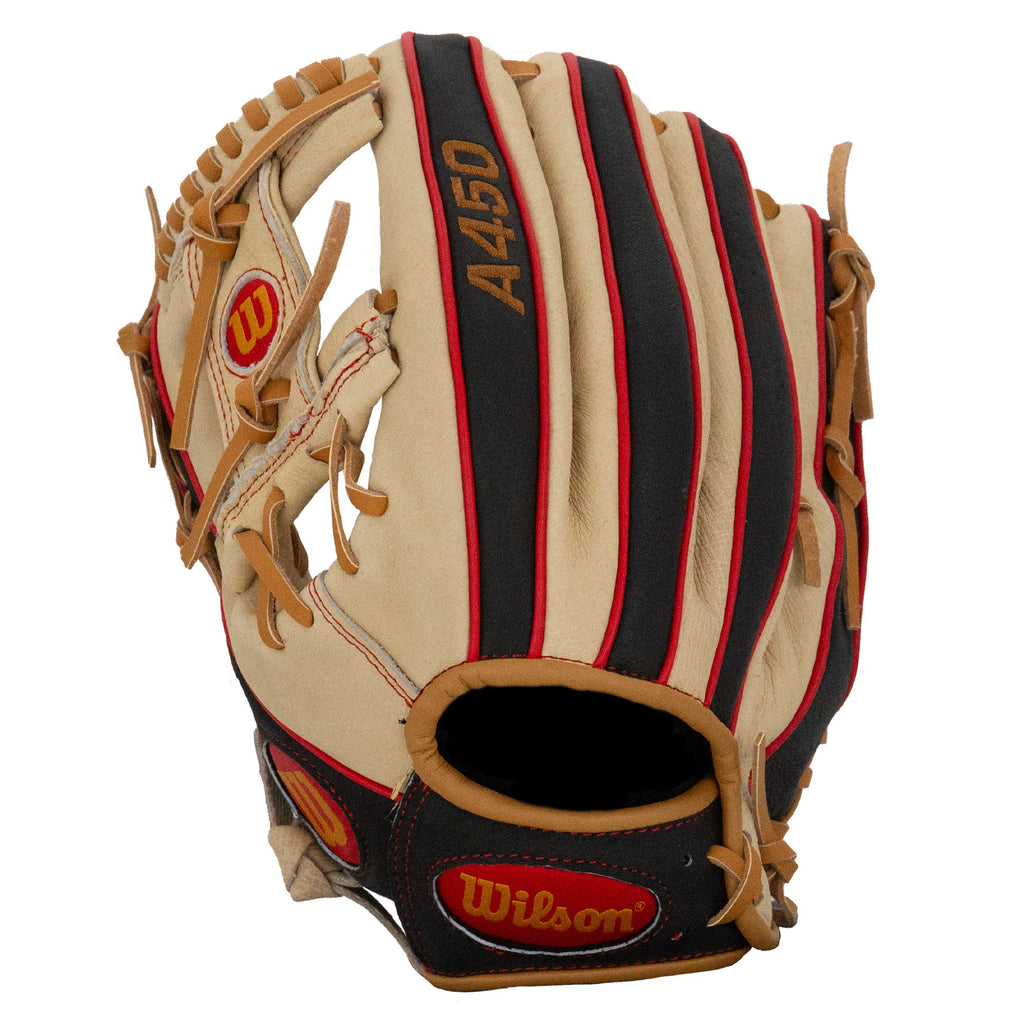 Wilson Gant de Baseball A450 KR SMU H 11.75"