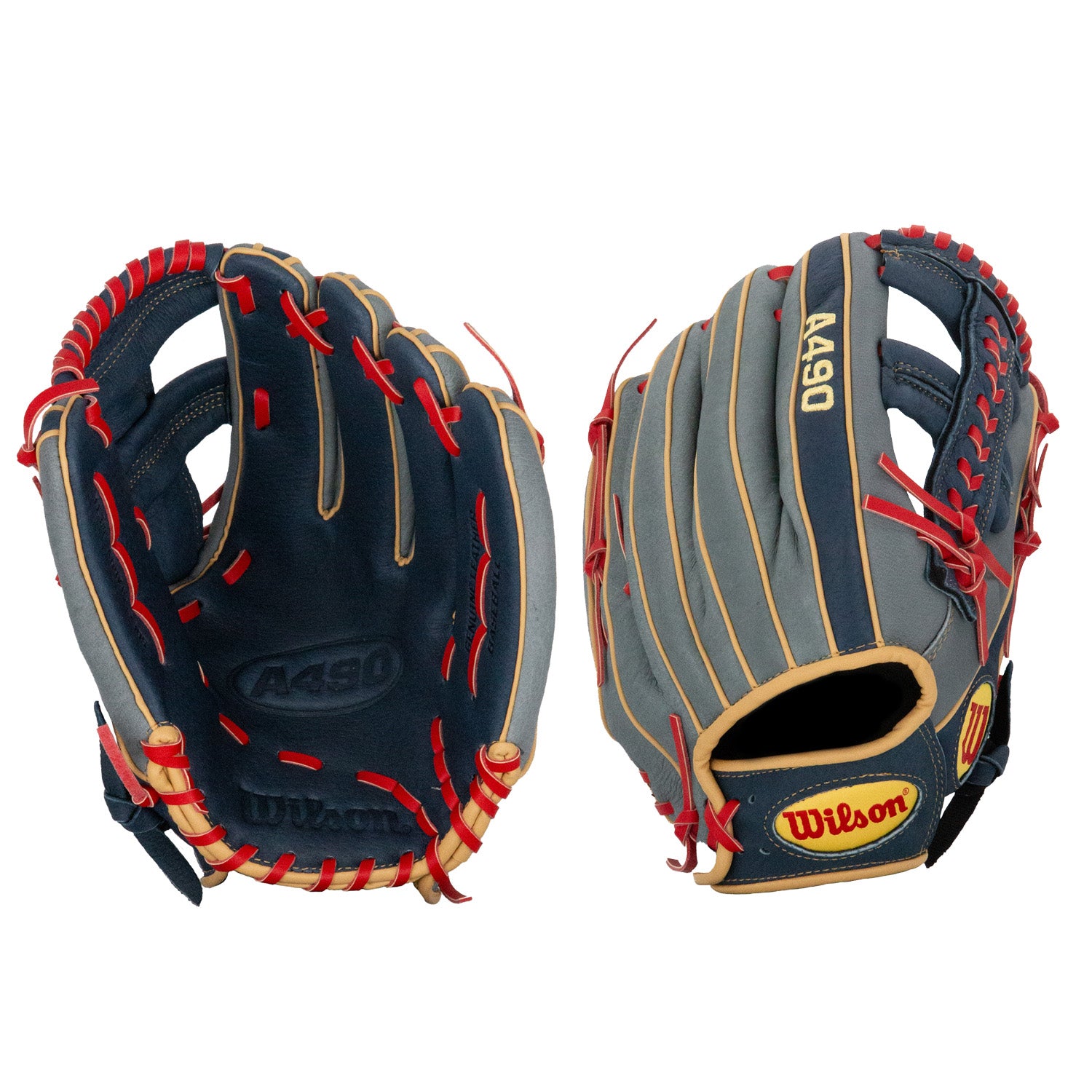 Wilson A490 AJOO SMU Cross 11.75" Baseball Glove