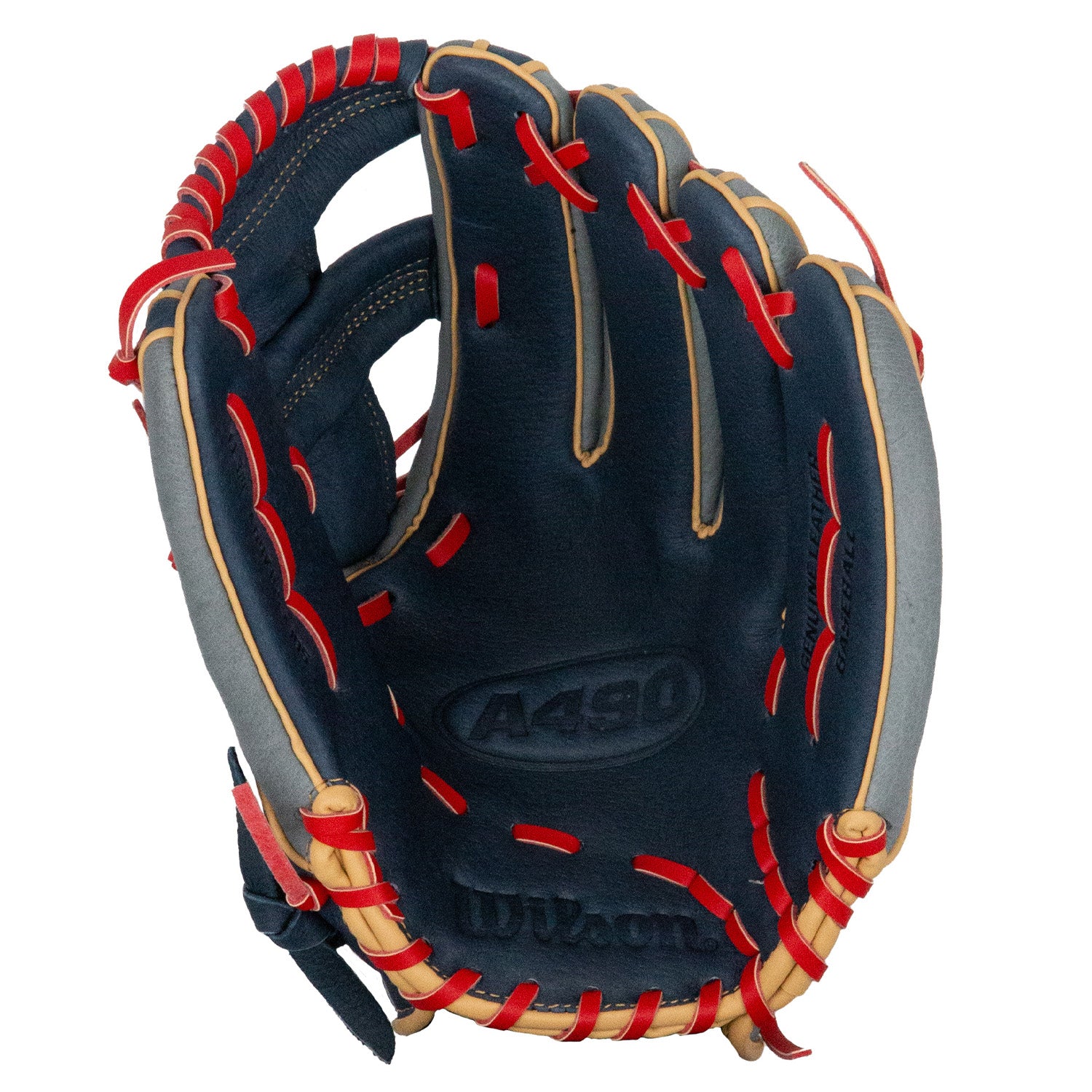 Wilson A490 AJOO SMU Cross 11.75" Baseball Glove