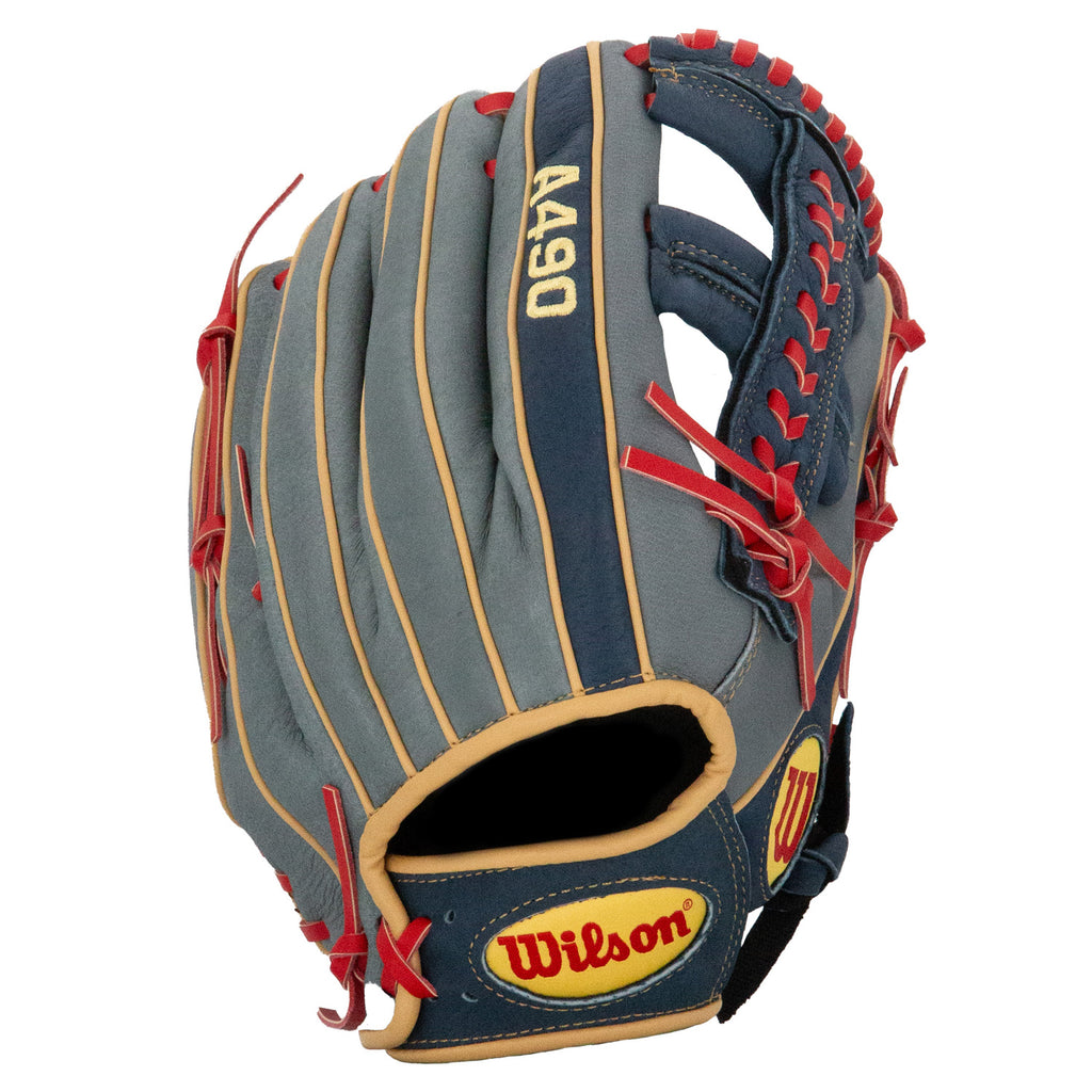 Wilson A490 AJOO SMU Cross 11.75" Baseball Glove