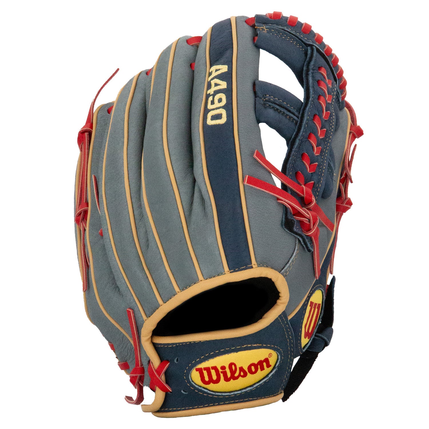 Wilson A490 AJOO SMU Cross 11.75" Baseball Glove