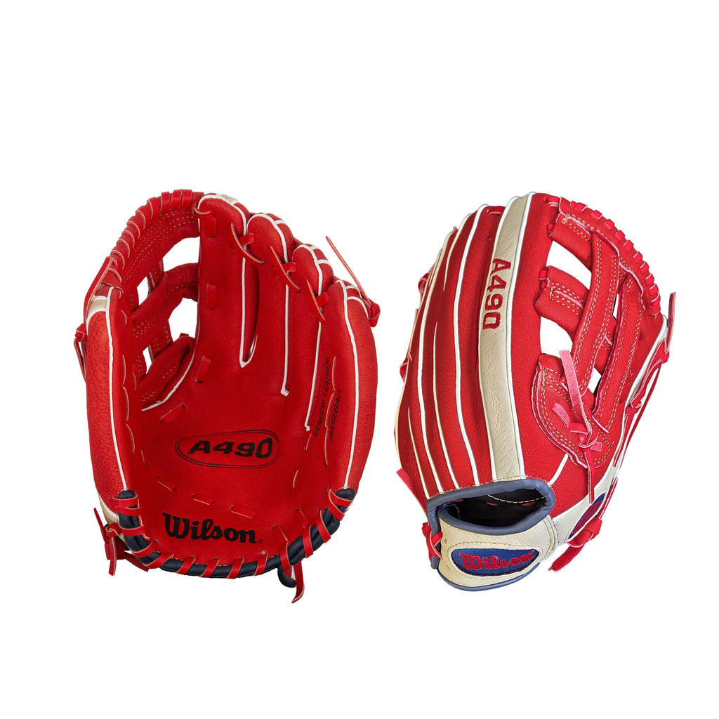Wilson Gant de Baseball A490 AJOO SMU Dual 12"